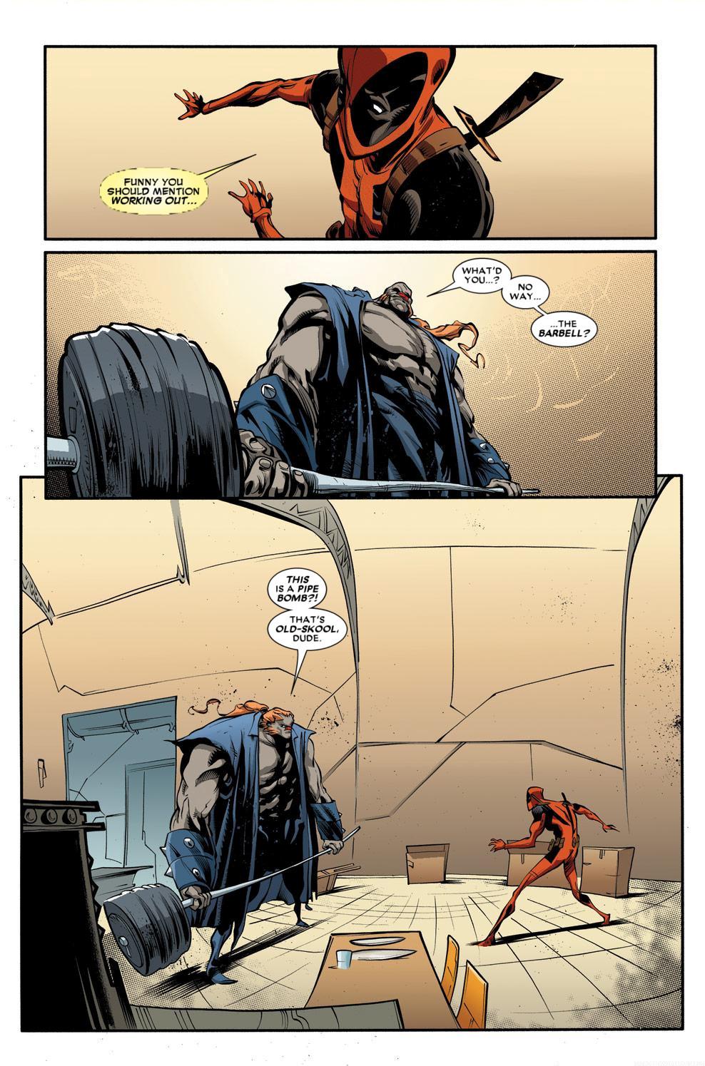 Read online Deadpool (2008) comic -  Issue #63 - 10