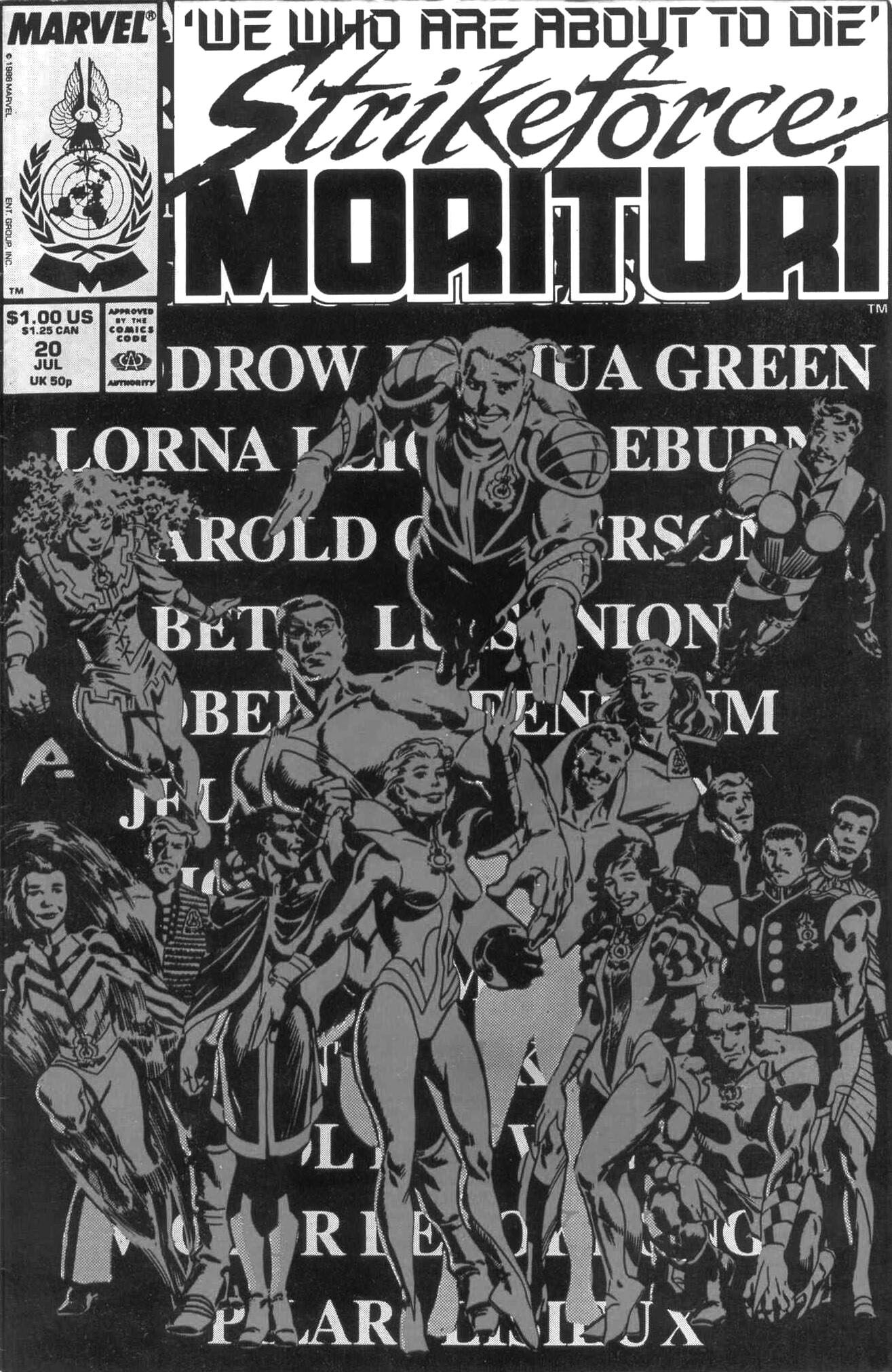 Read online Strikeforce: Morituri comic -  Issue #19 - 25