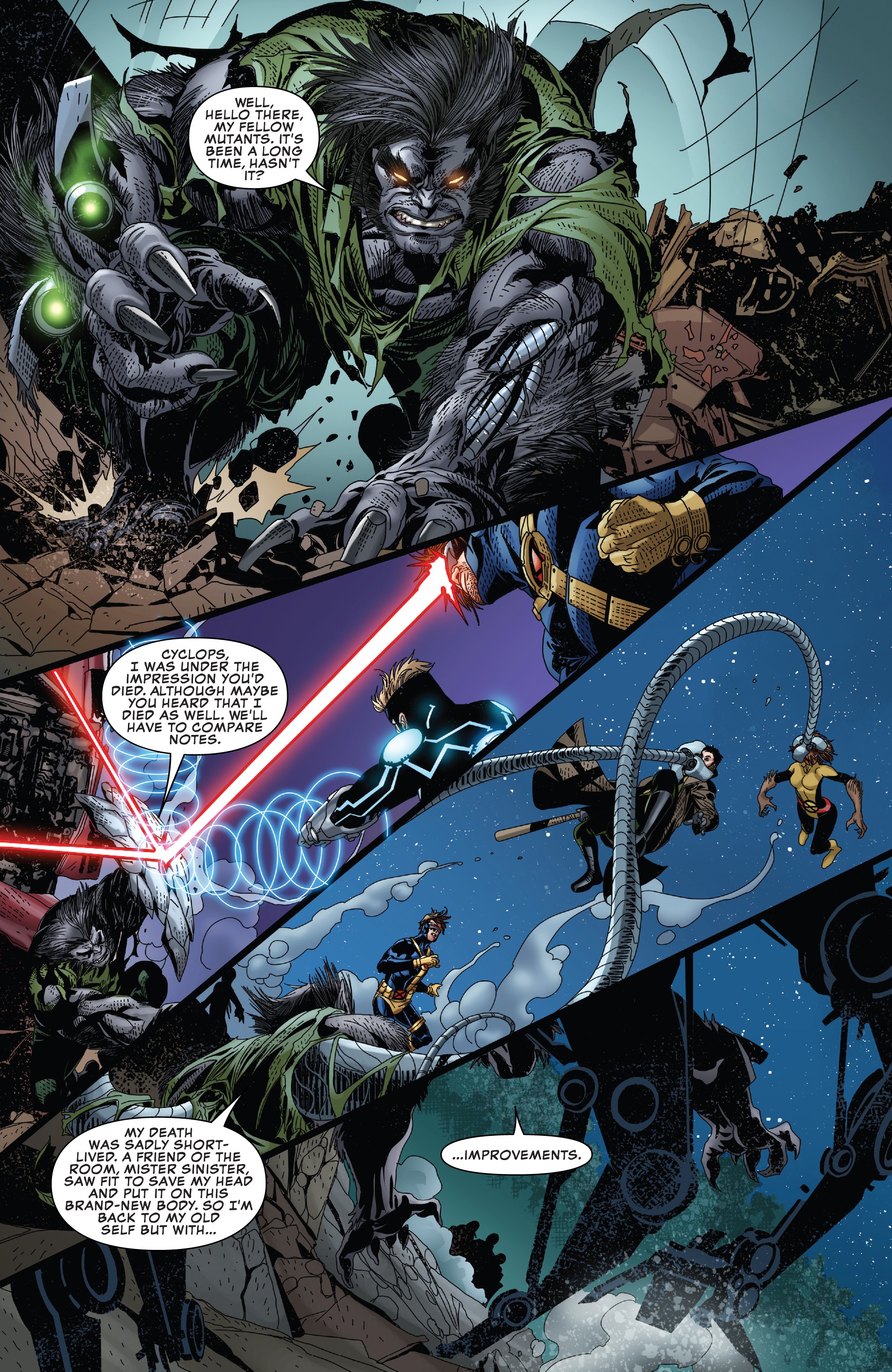 Read online Uncanny X-Men (2019) comic -  Issue #13 - 18