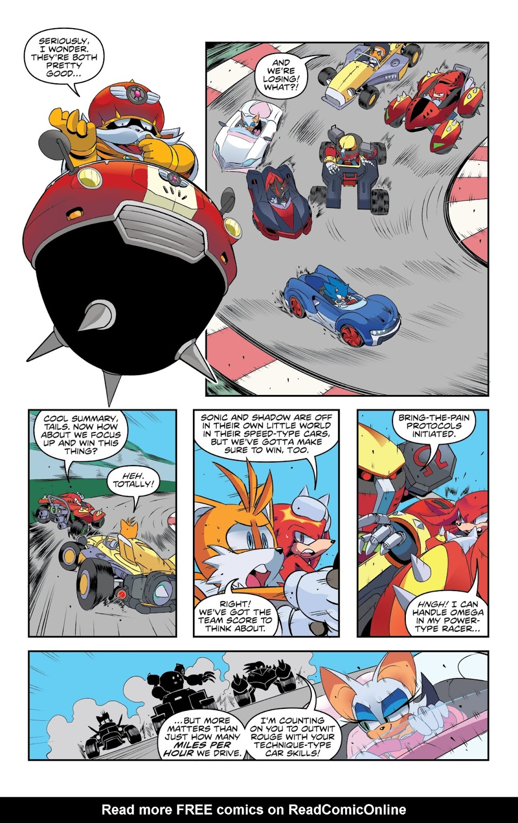 Sonic the Hedgehog (2018) issue 12 - Page 31