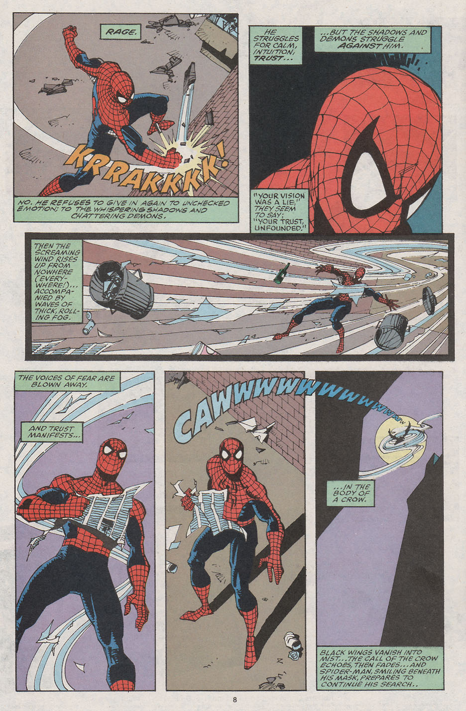 Read online The Spectacular Spider-Man (1976) comic -  Issue #193 - 6