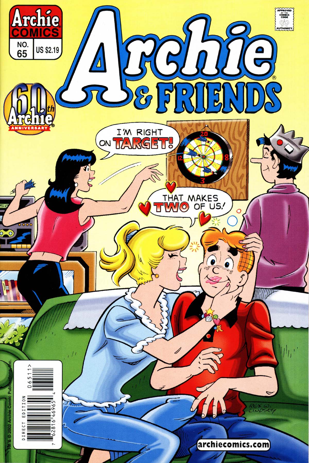 Read online Archie & Friends (1992) comic -  Issue #65 - 1