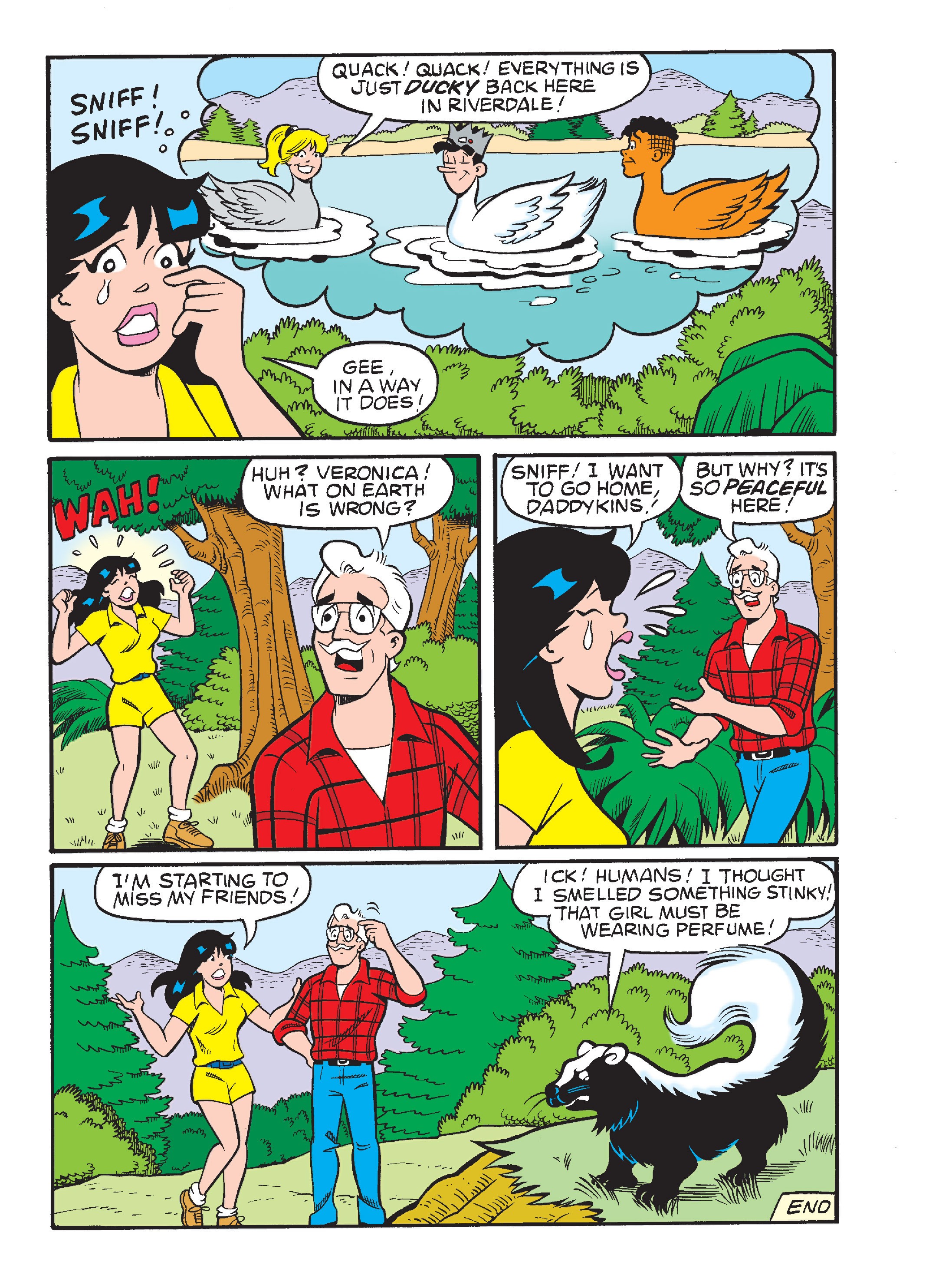 Read online Betty & Veronica Friends Double Digest comic -  Issue #244 - 77