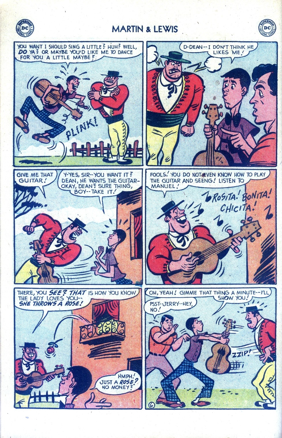 Read online The Adventures of Dean Martin and Jerry Lewis comic -  Issue #4 - 8