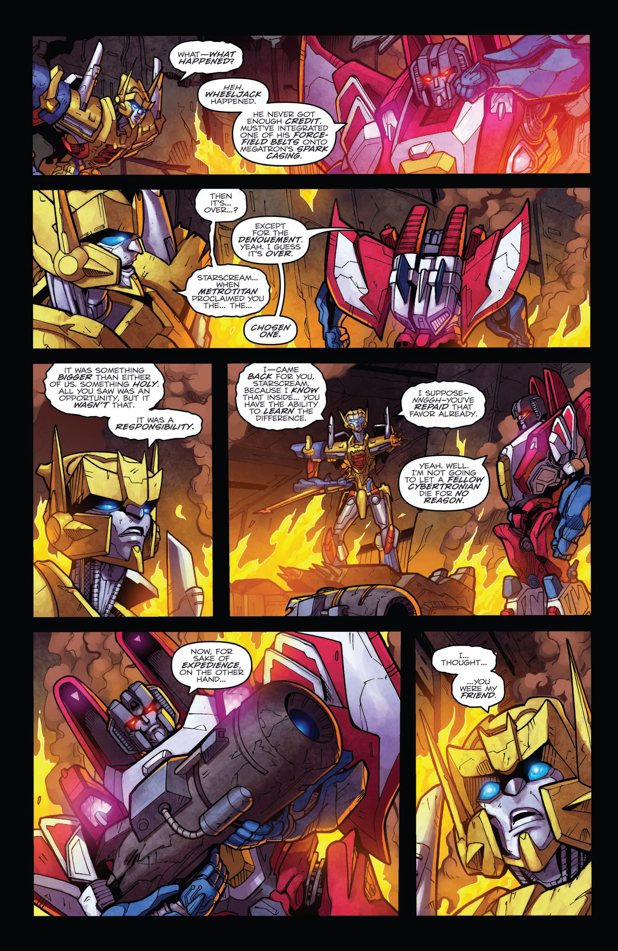 Read online Transformers: The IDW Collection Phase Two comic -  Issue # TPB 4 (Part 3) - 26