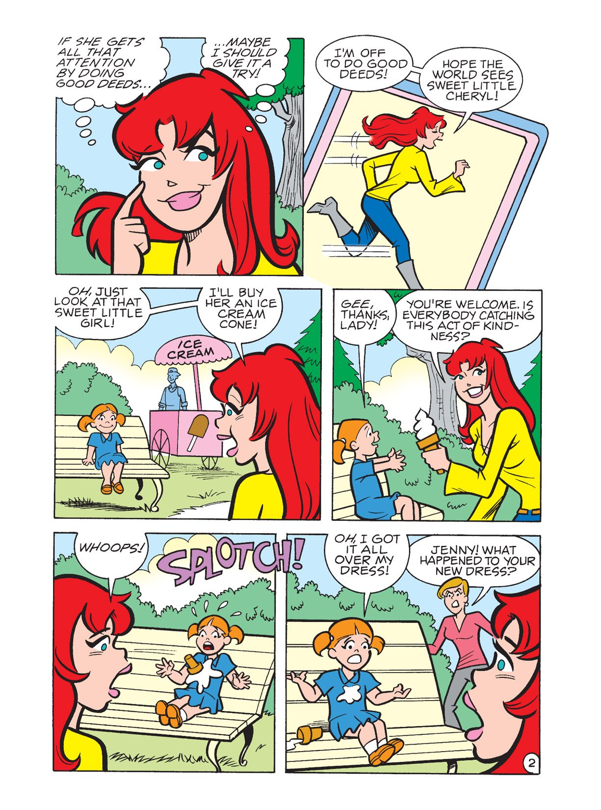 Read online Betty & Veronica Friends Double Digest comic -  Issue #224 - 124