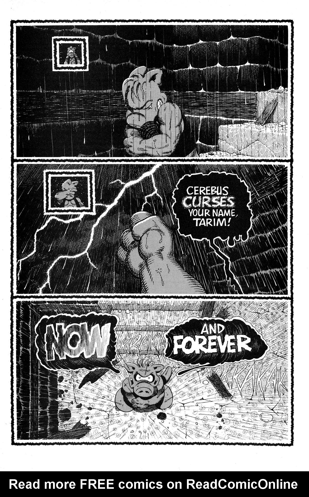 Read online Cerebus comic -  Issue #191 - 9