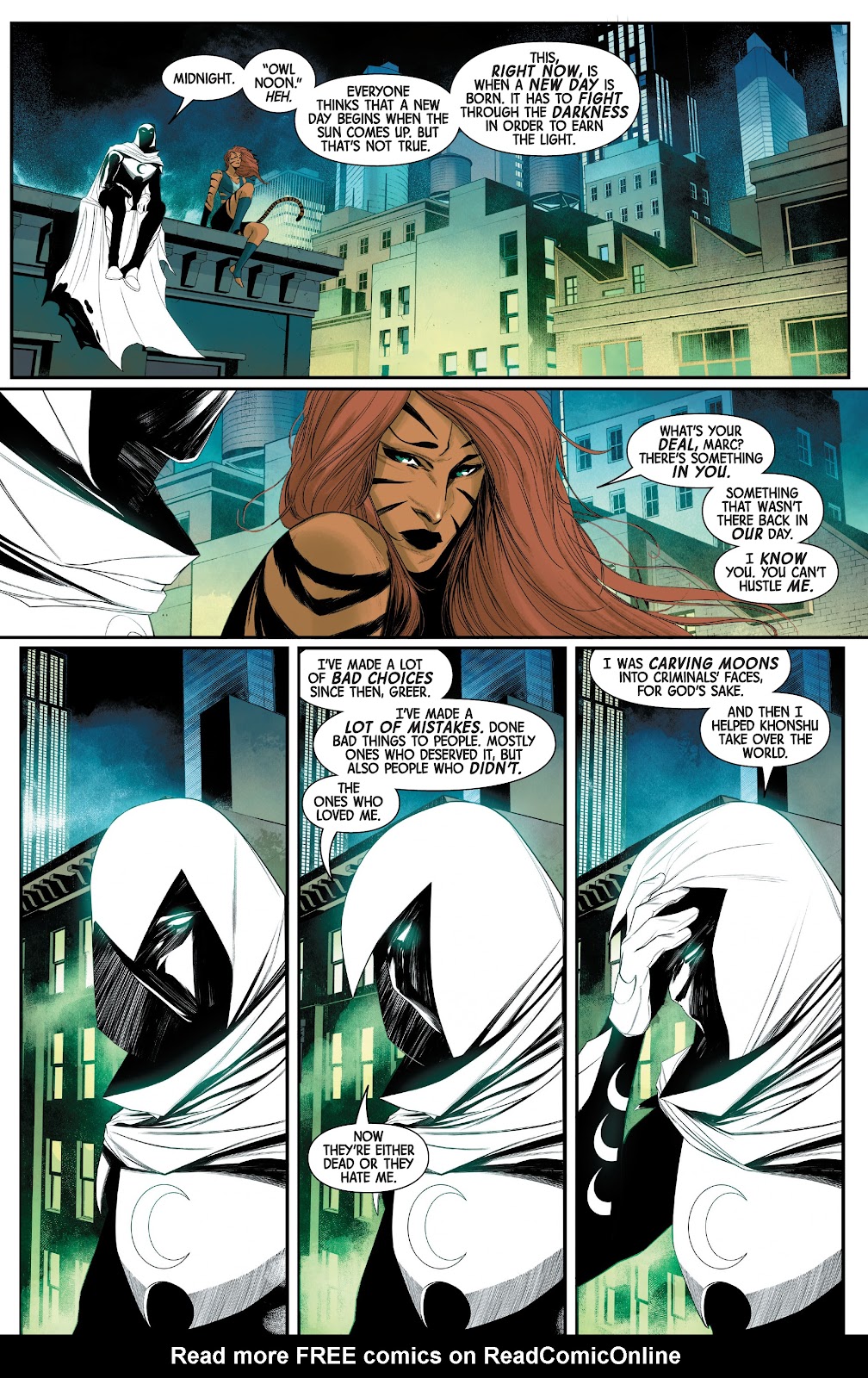 Moon Knight (2021) issue 4 - Page 19