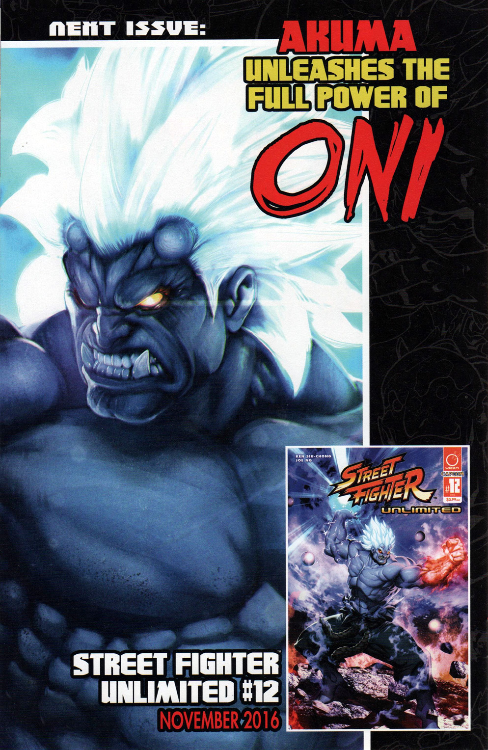 Read online Street Fighter Unlimited comic -  Issue #11 - 28