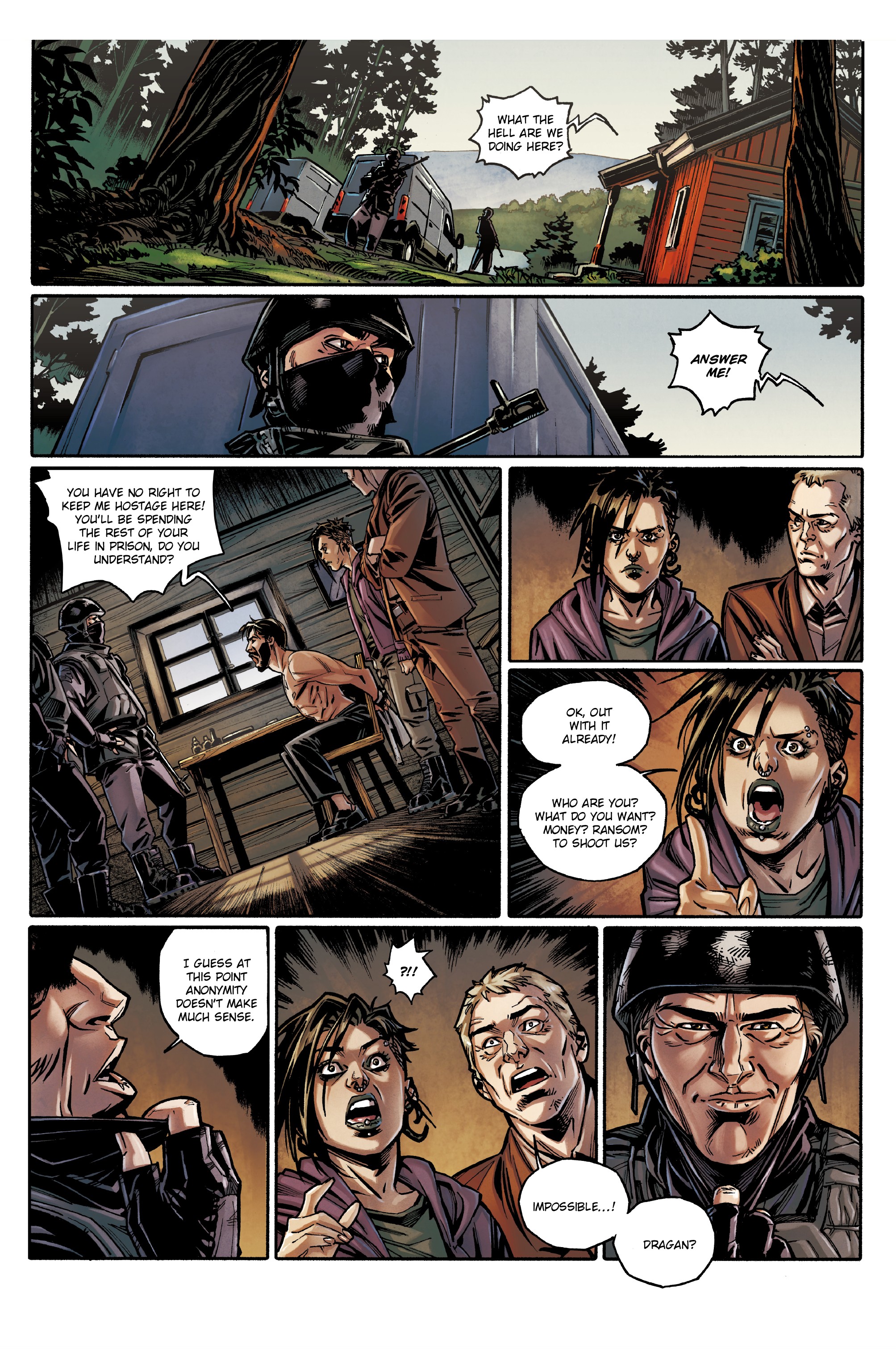 Read online Millennium: The Girl Who Danced With Death comic -  Issue #3 - 13