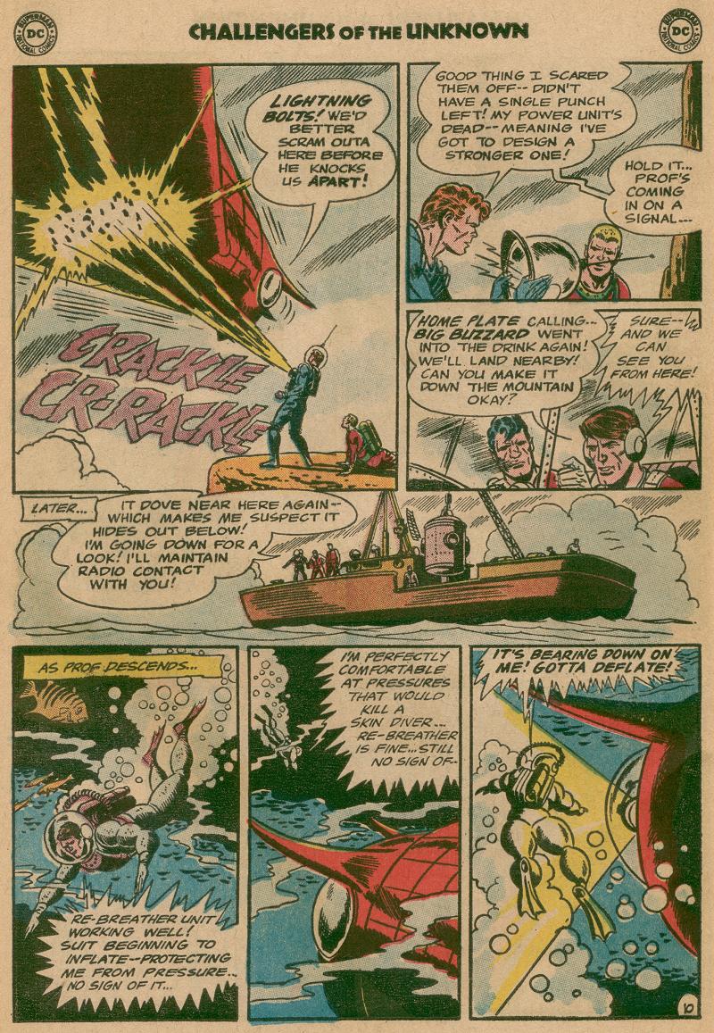 Challengers of the Unknown (1958) Issue #40 #40 - English 12