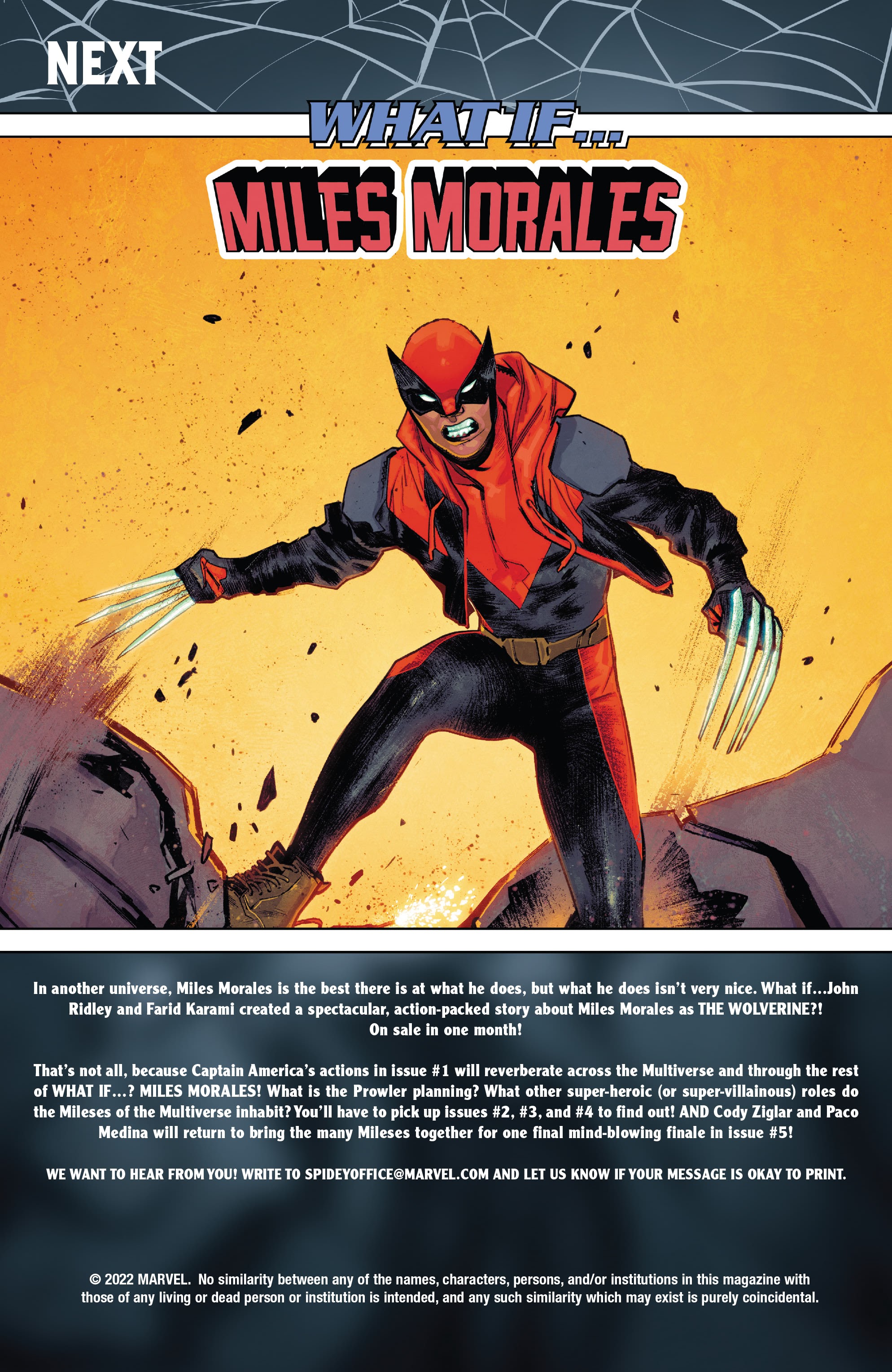 Read online What If...? Miles Morales comic -  Issue #1 - 32