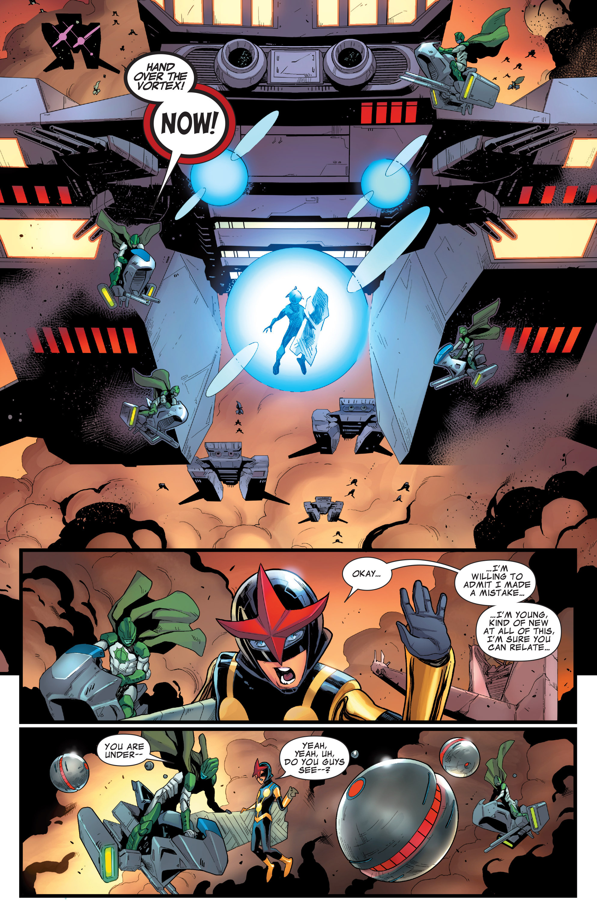 Read online Guardians of the Galaxy (2013) comic -  Issue #25 - 11