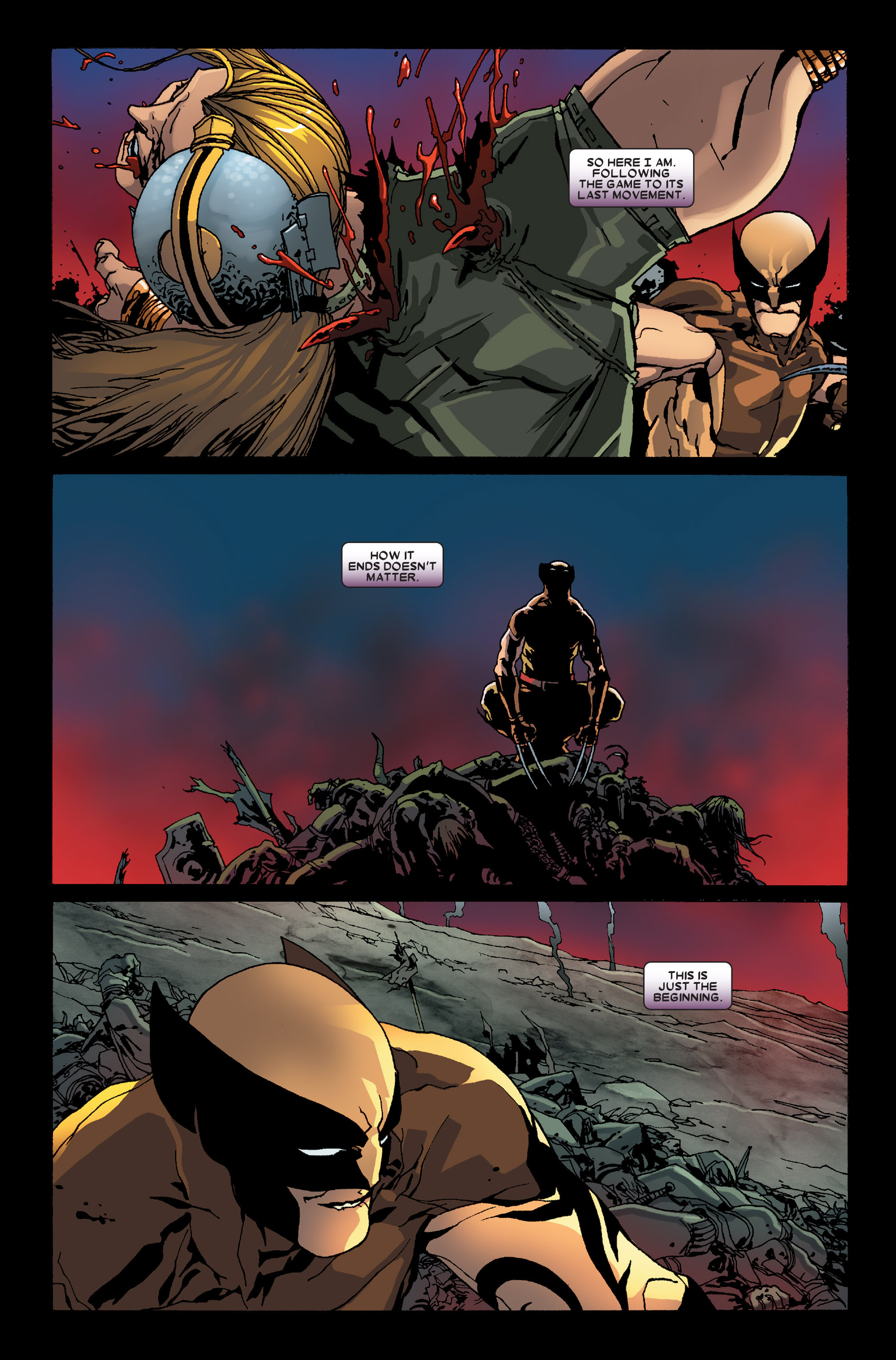 Read online Siege: X-Men comic -  Issue # TPB - 20