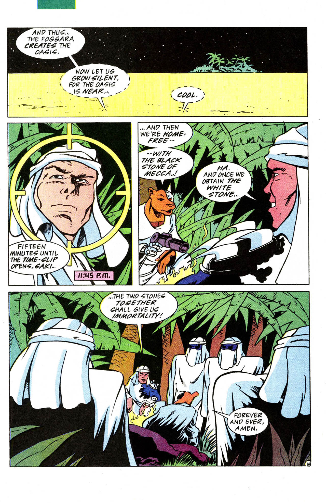 Read online Teenage Mutant Ninja Turtles Adventures (1989) comic -  Issue #36 - 20