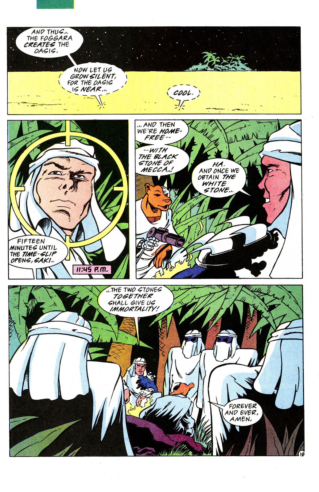 Teenage Mutant Ninja Turtles Adventures (1989) issue 36 - Page 20