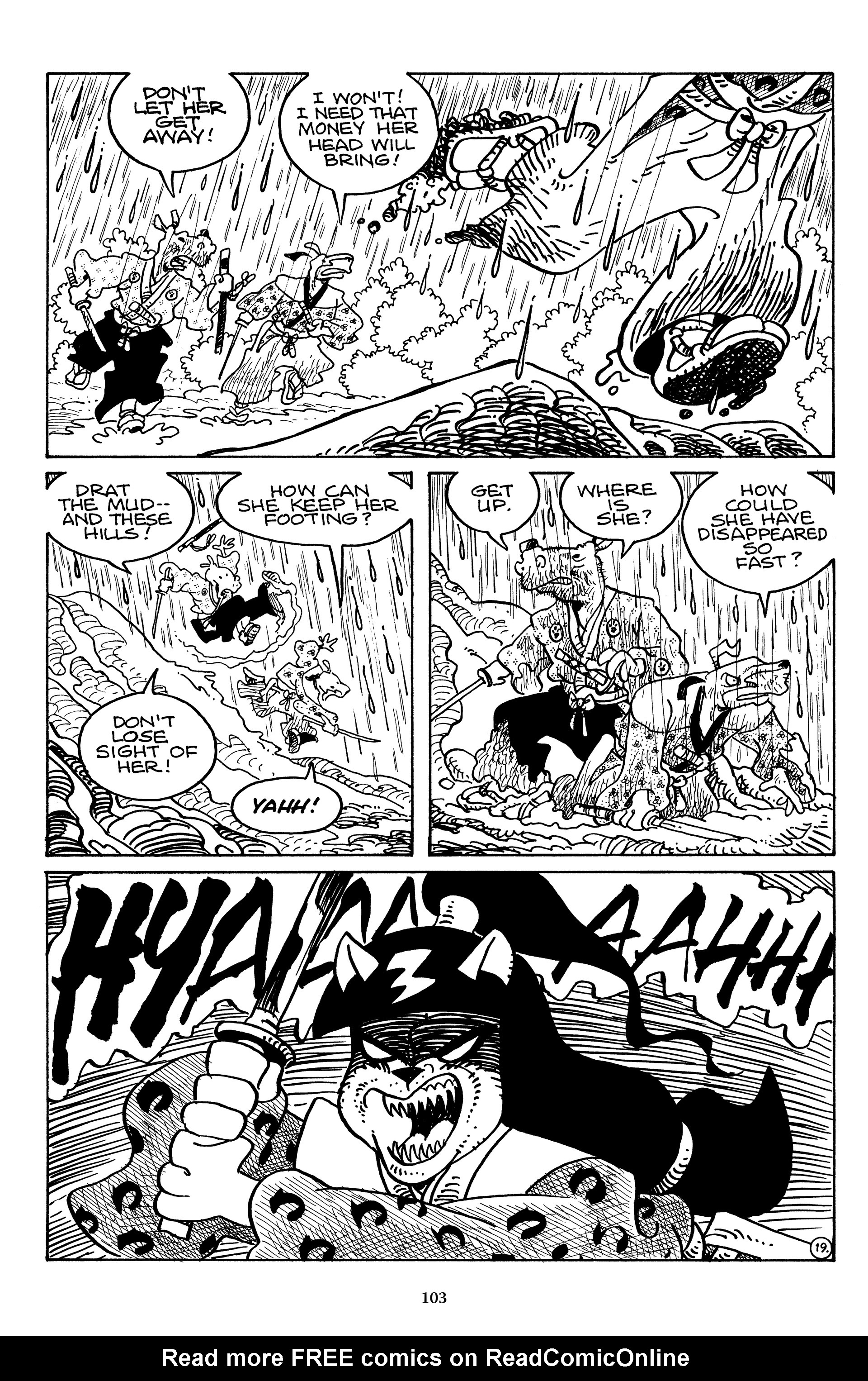 Read online The Usagi Yojimbo Saga (2021) comic -  Issue # TPB 6 (Part 2) - 4