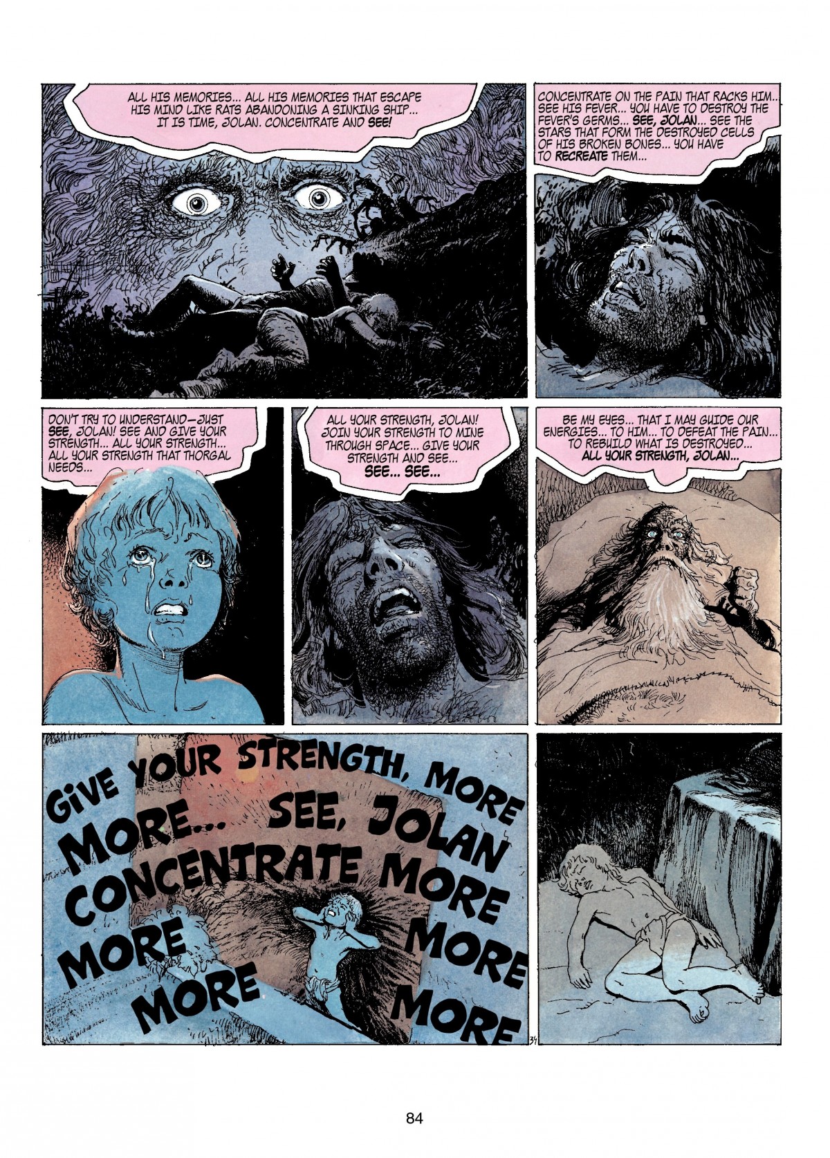 Read online Thorgal comic -  Issue #5 - 86