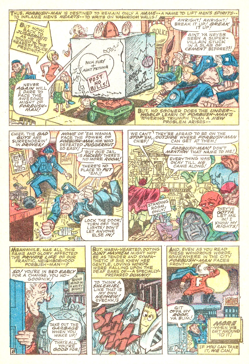 Read online Not Brand Echh comic -  Issue #5 - 12