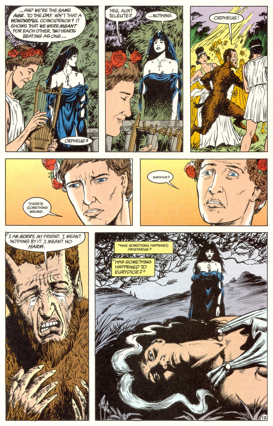 The Sandman Special (1991) issue Full - Page 14