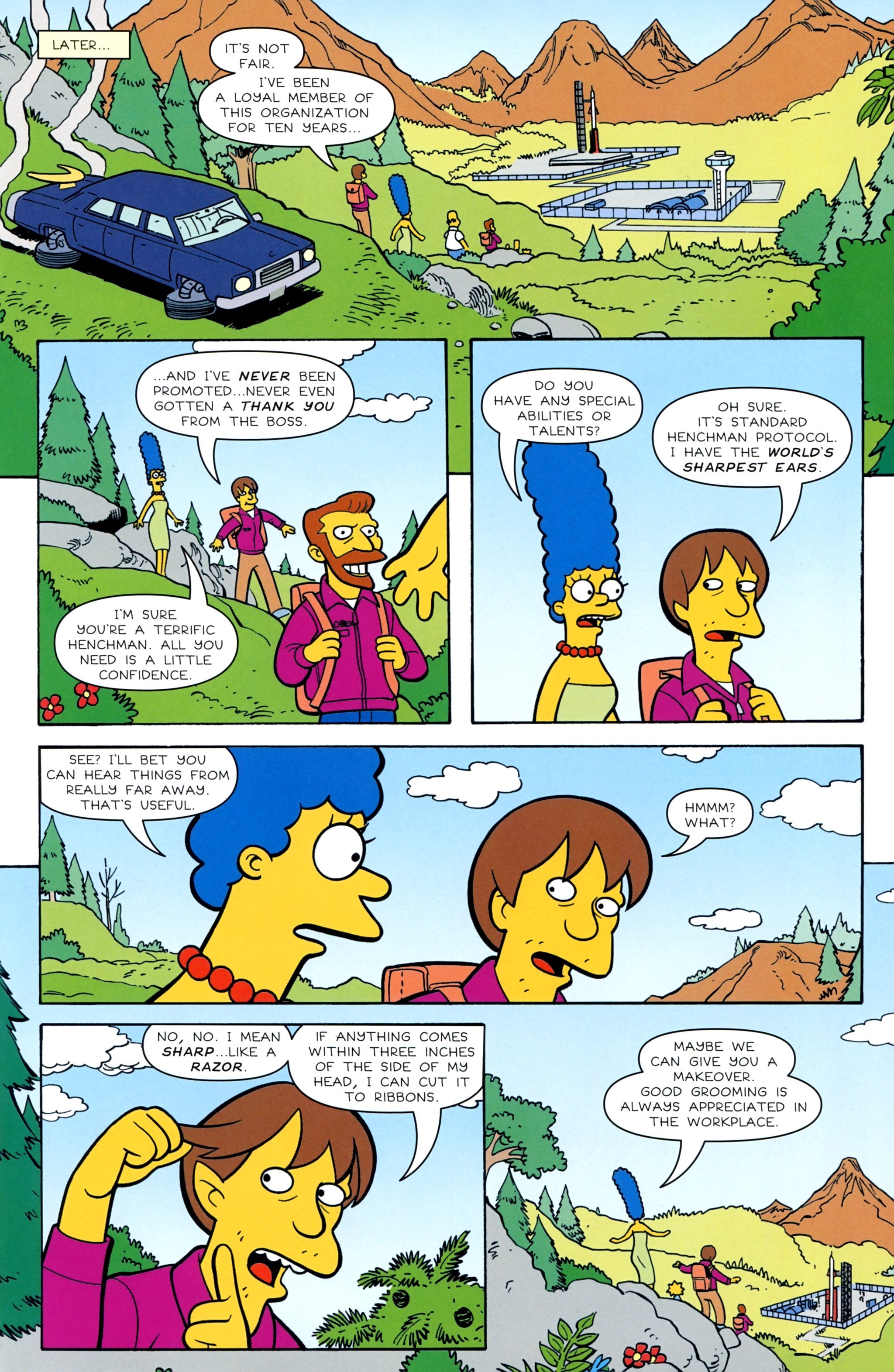 Read online Simpsons Illustrated (2012) comic -  Issue #15 - 15
