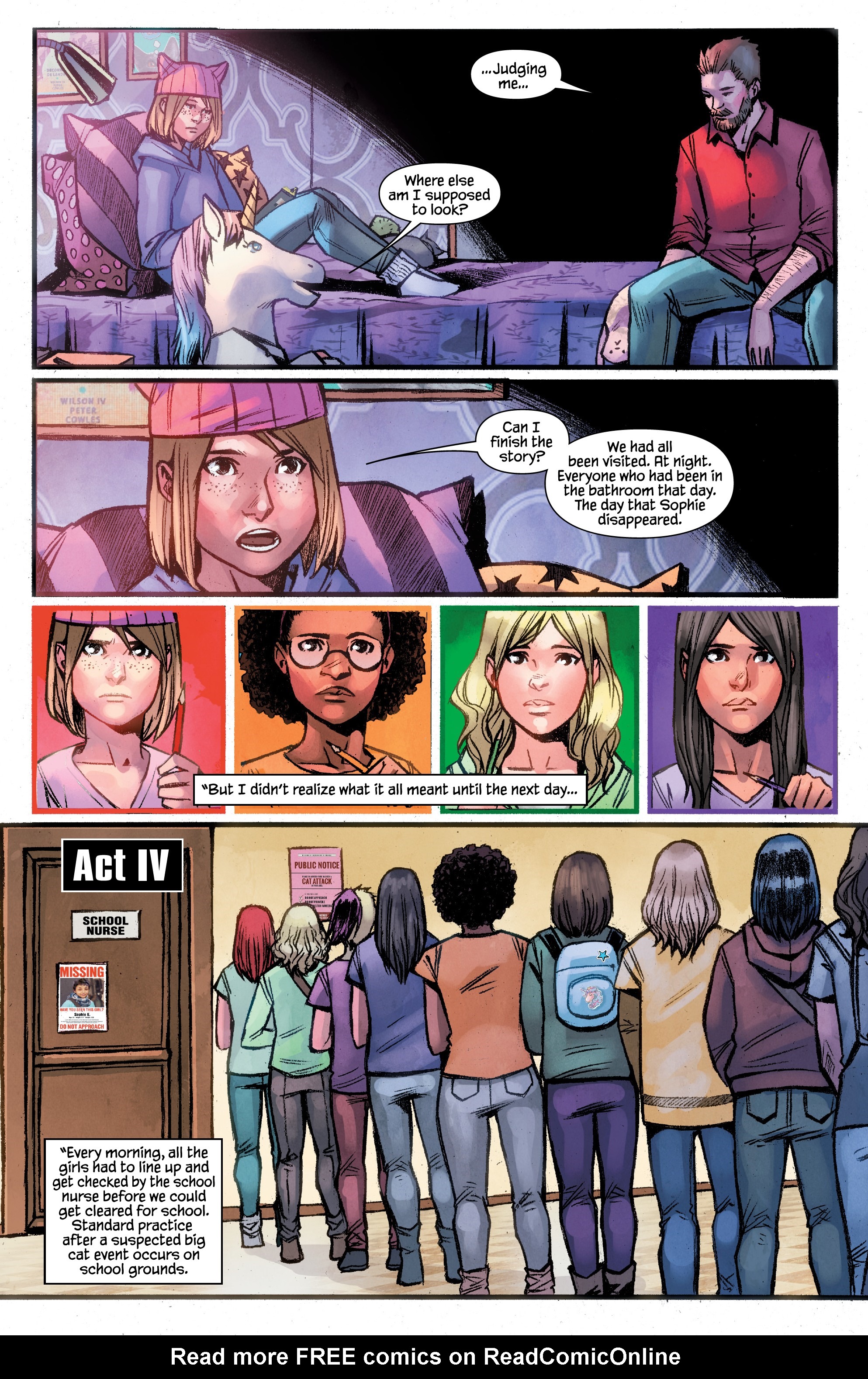 Read online Man-Eaters comic -  Issue #6 - 17