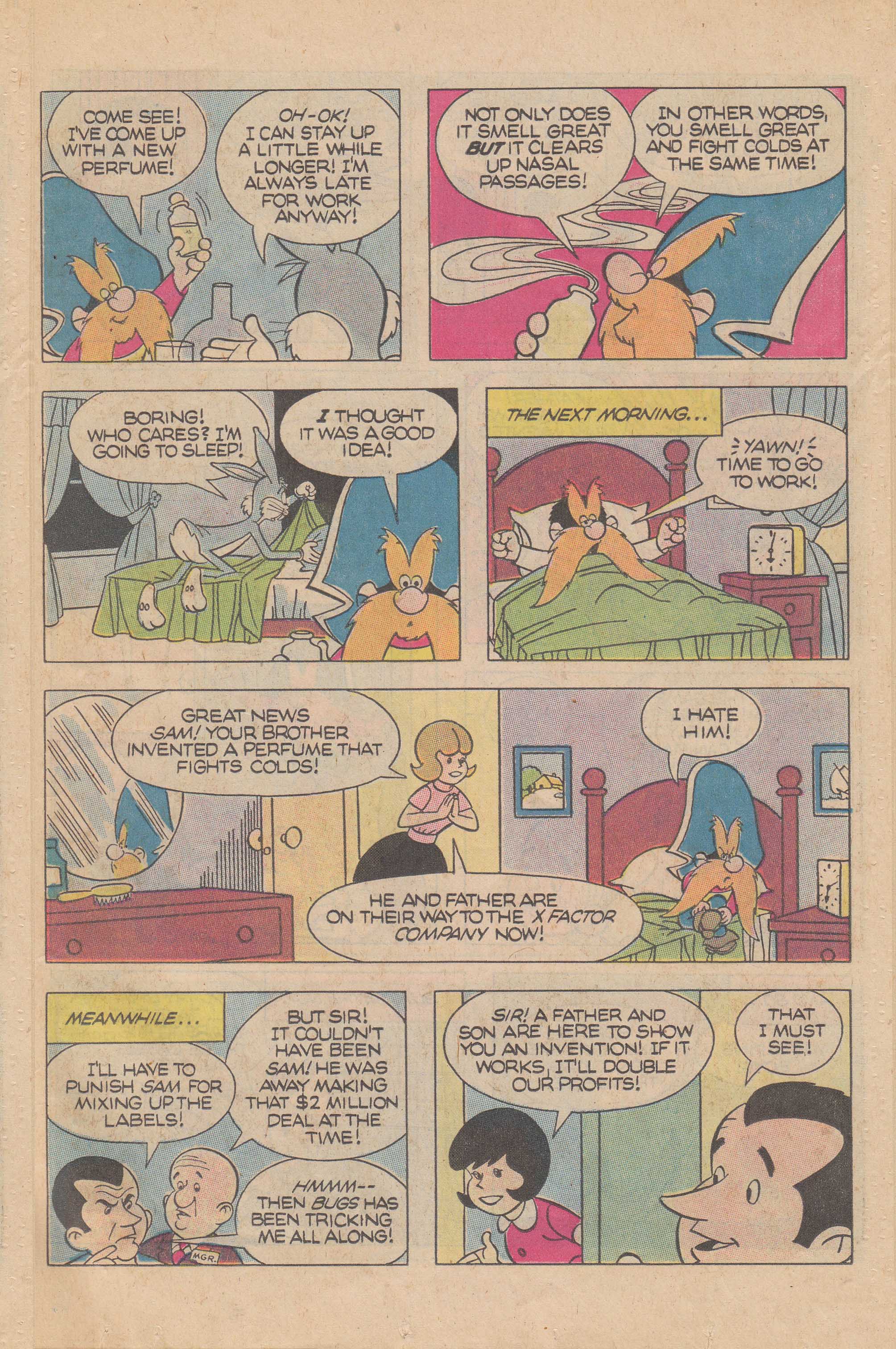 Read online Yosemite Sam and Bugs Bunny comic -  Issue #77 - 23