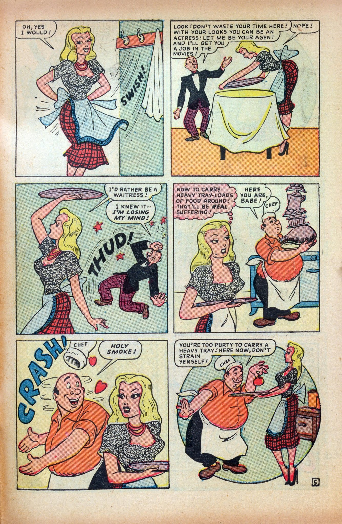Read online Hedy De Vine Comics comic -  Issue #33 - 45