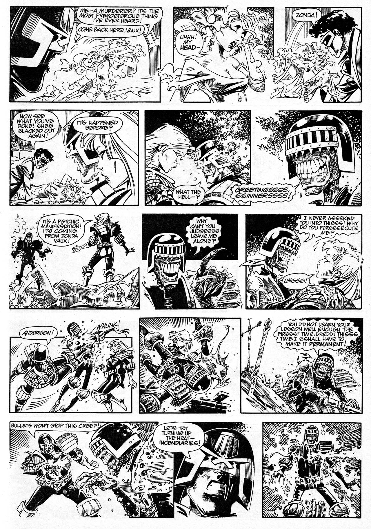 Read online Judge Dredd Megazine (vol. 3) comic -  Issue #55 - 21
