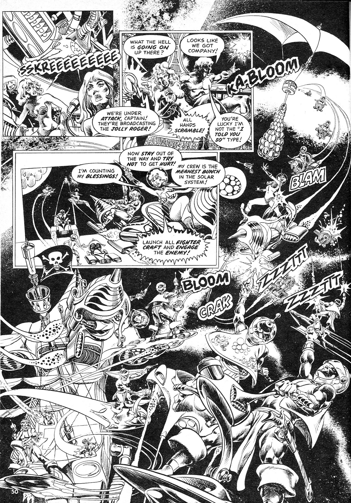 Read online Vampirella (1969) comic -  Issue #80 - 50