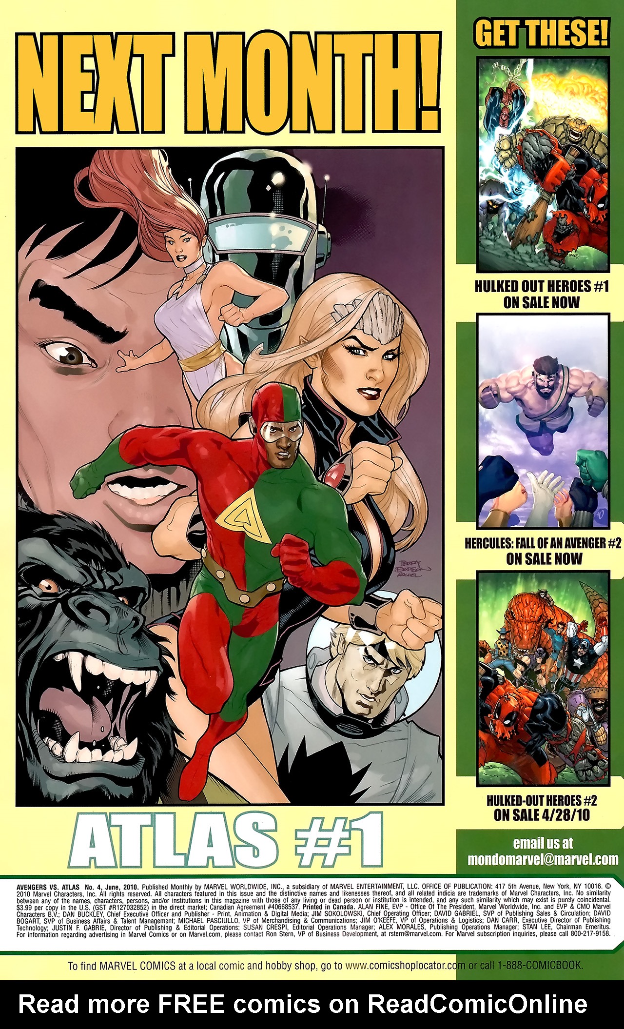 Read online Avengers vs. Atlas comic -  Issue #4 - 33