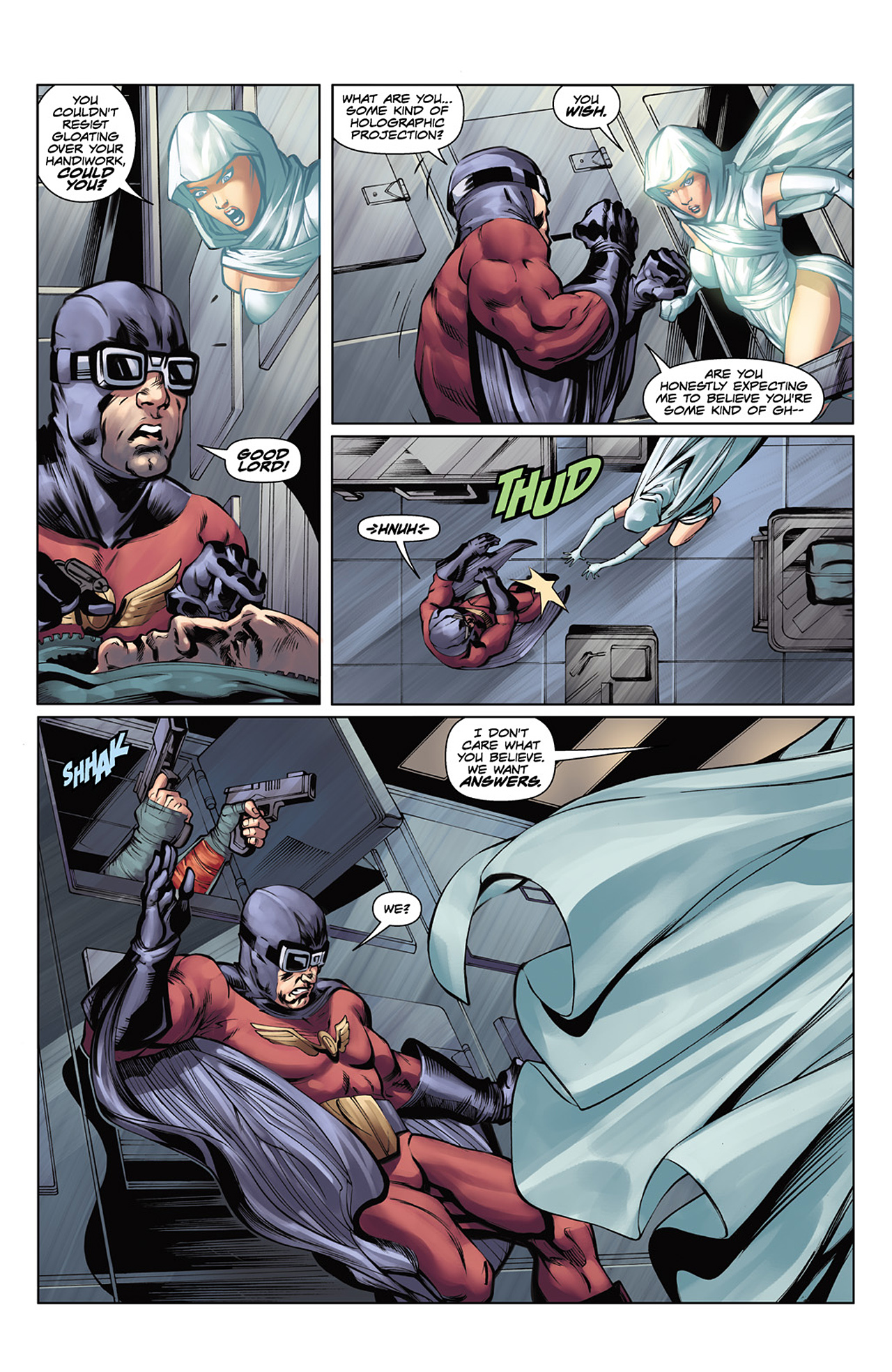 Read online Two Past Midnight comic -  Issue #3 - 5
