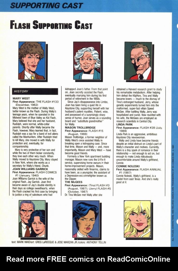 Read online Who's Who in the DC Universe comic -  Issue #10 - 18