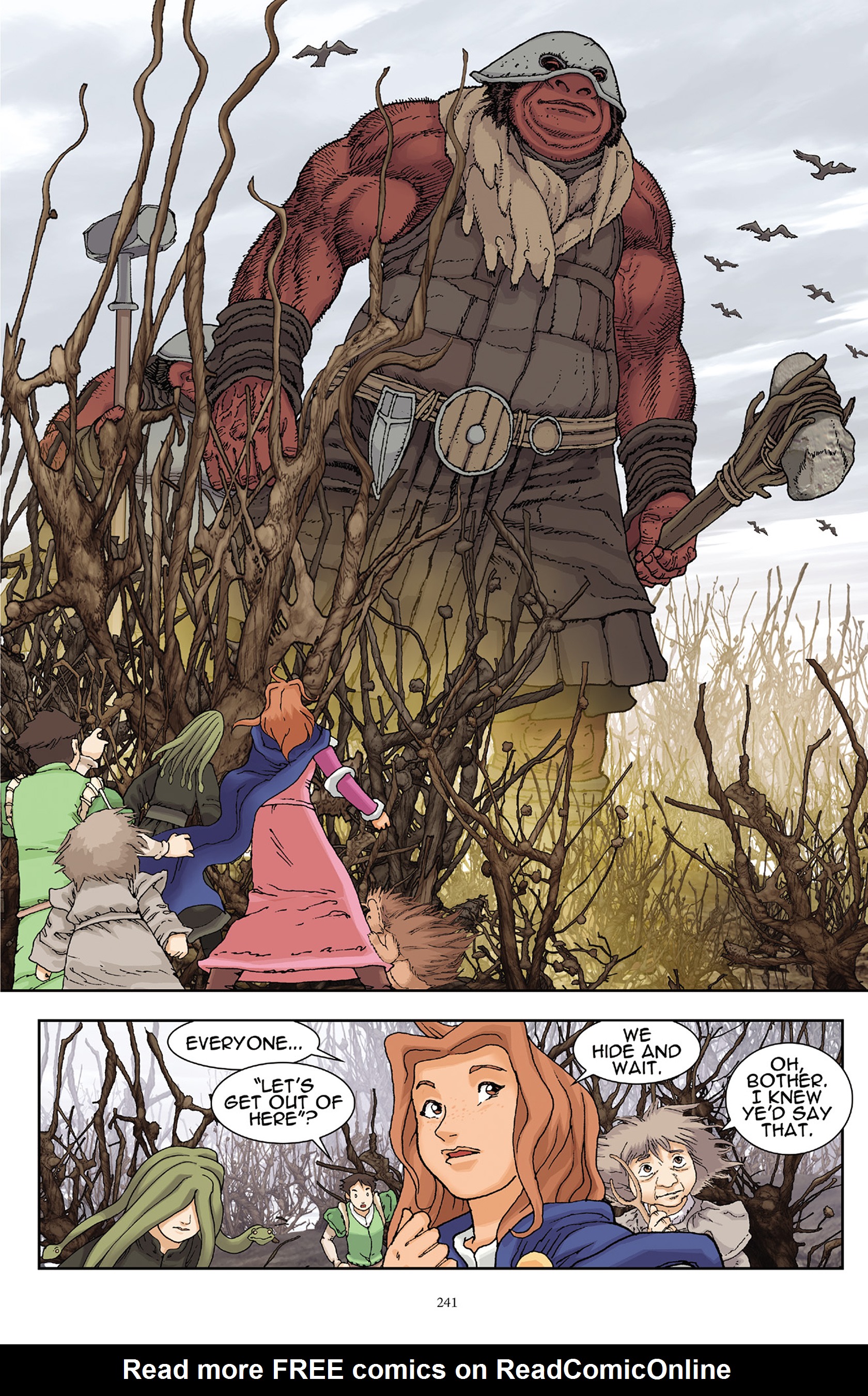 Read online Courageous Princess comic -  Issue # TPB 1 - 237