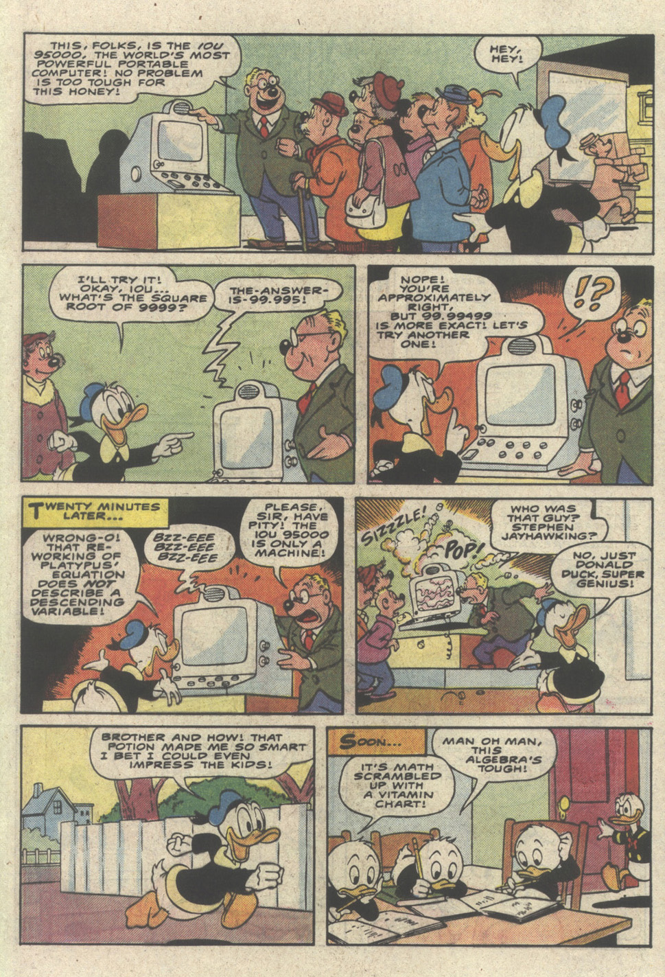 Read online Uncle Scrooge (1953) comic -  Issue #233 - 29