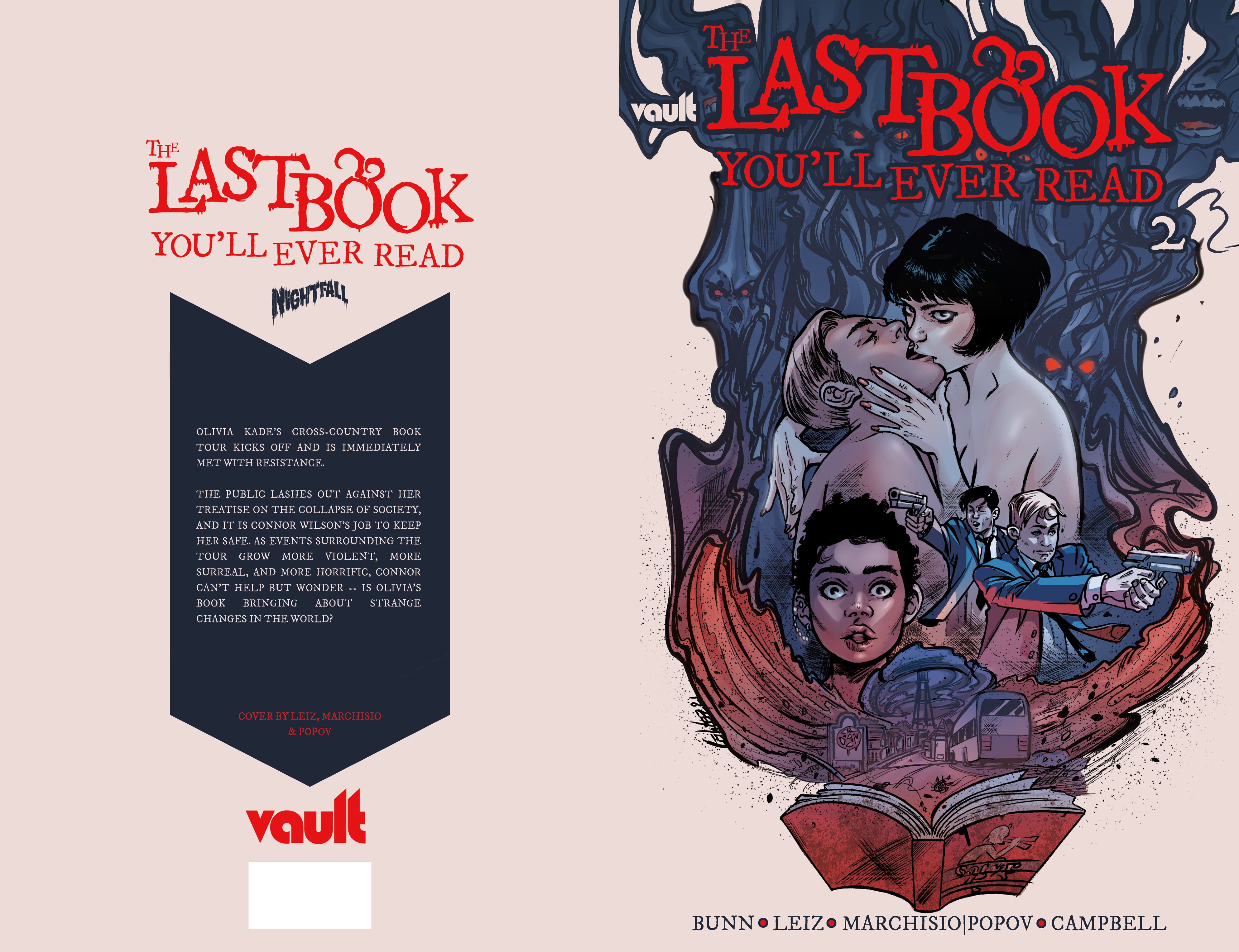 Read online Last Book You'll Ever Read comic -  Issue #2 - 1