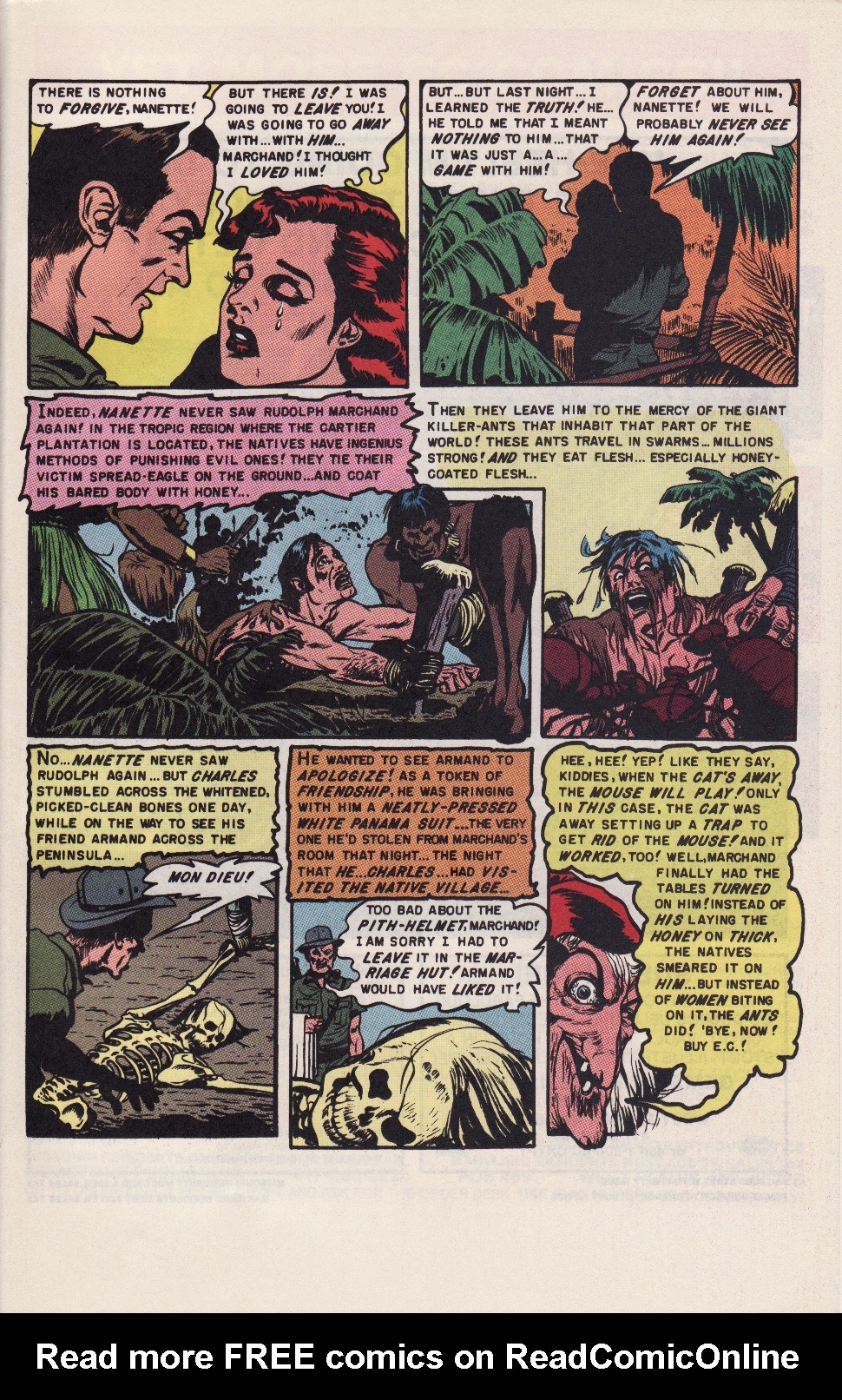 Read online Crime SuspenStories comic -  Issue #11 - 30