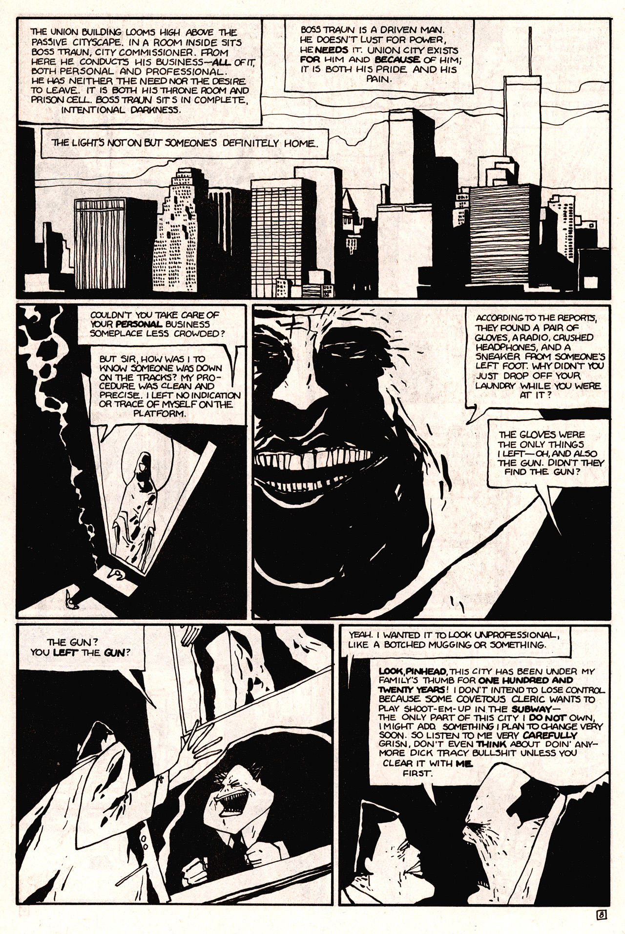 Read online Transit comic -  Issue #3 - 10