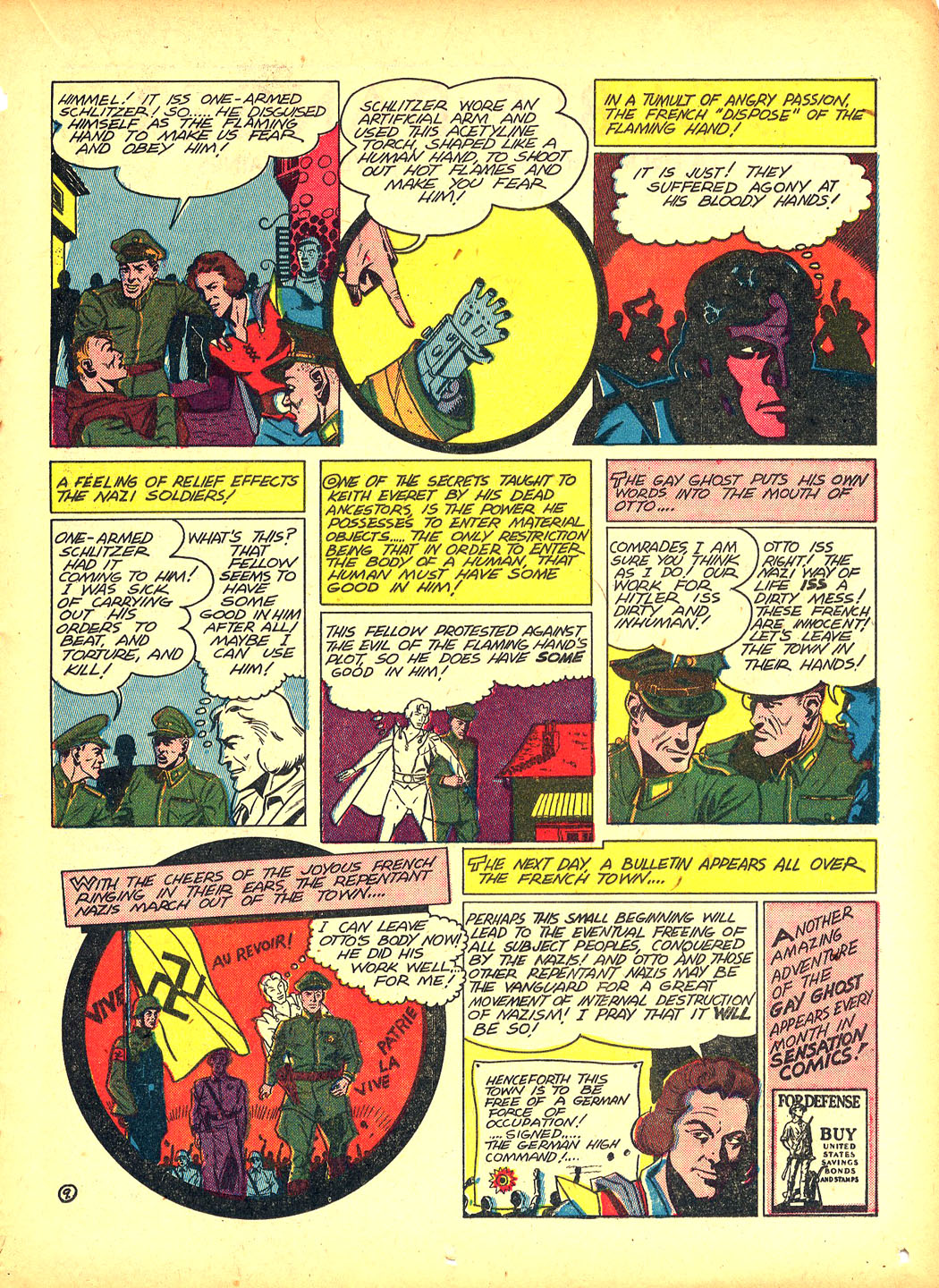 Read online Sensation (Mystery) Comics comic -  Issue #5 - 45