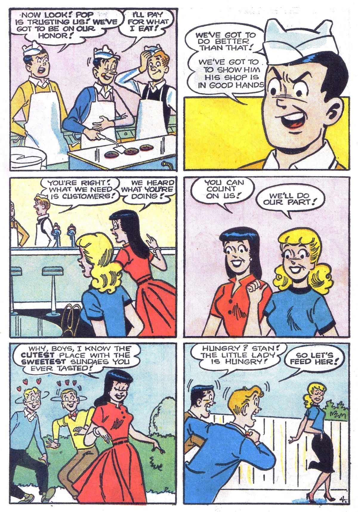 Read online Archie's Pal Jughead comic -  Issue #92 - 6