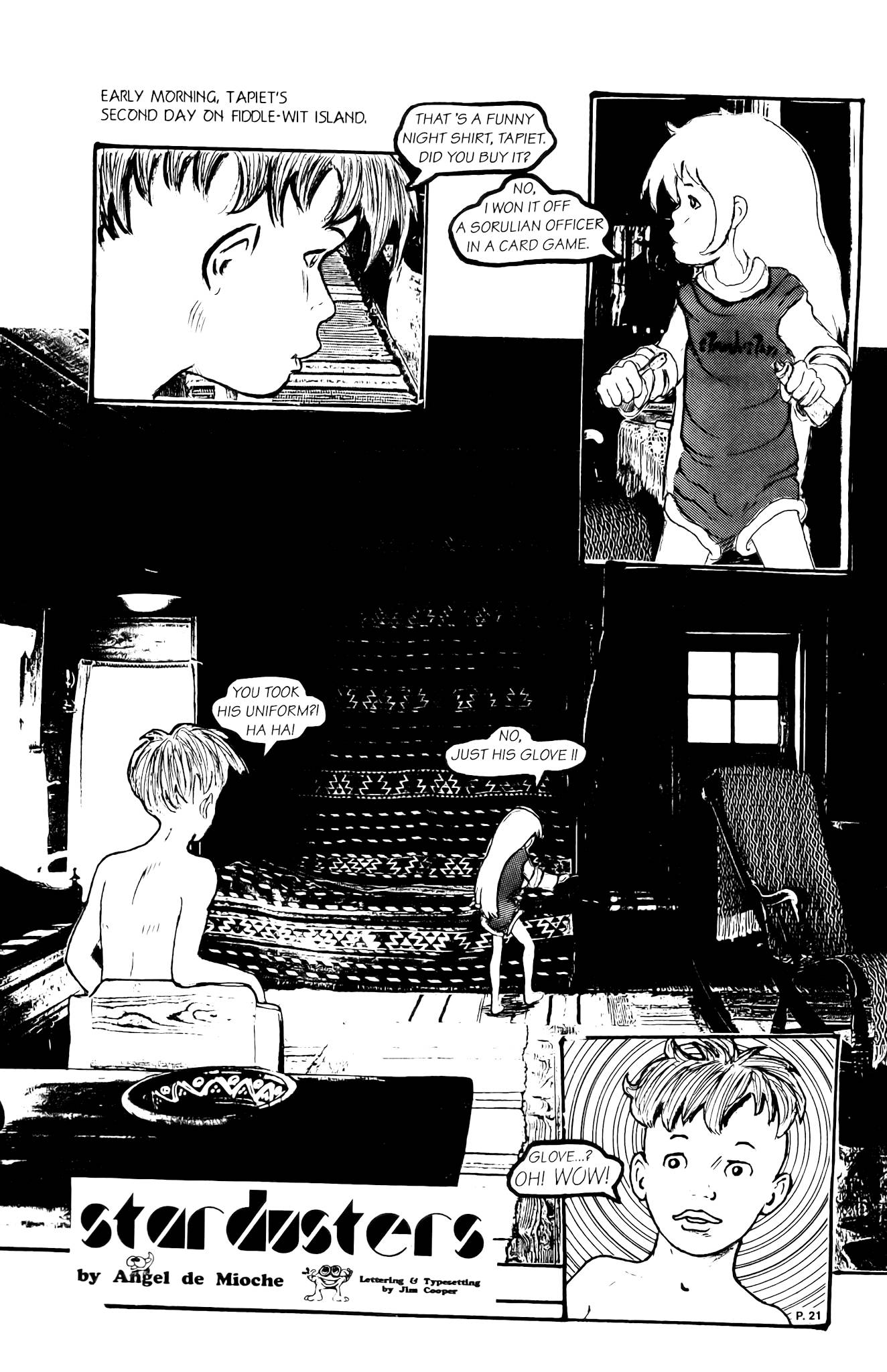 Read online Elfheim (1993) comic -  Issue #1 - 23