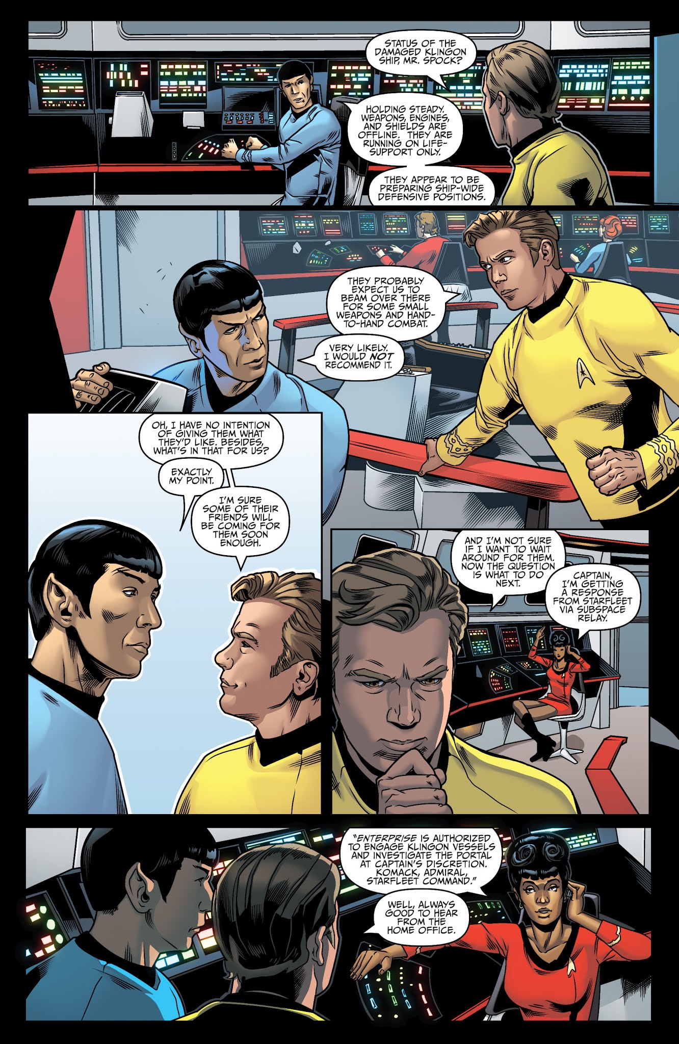 Read online Star Trek/Planet of the Apes: The Primate Directive comic -  Issue #1 - 17
