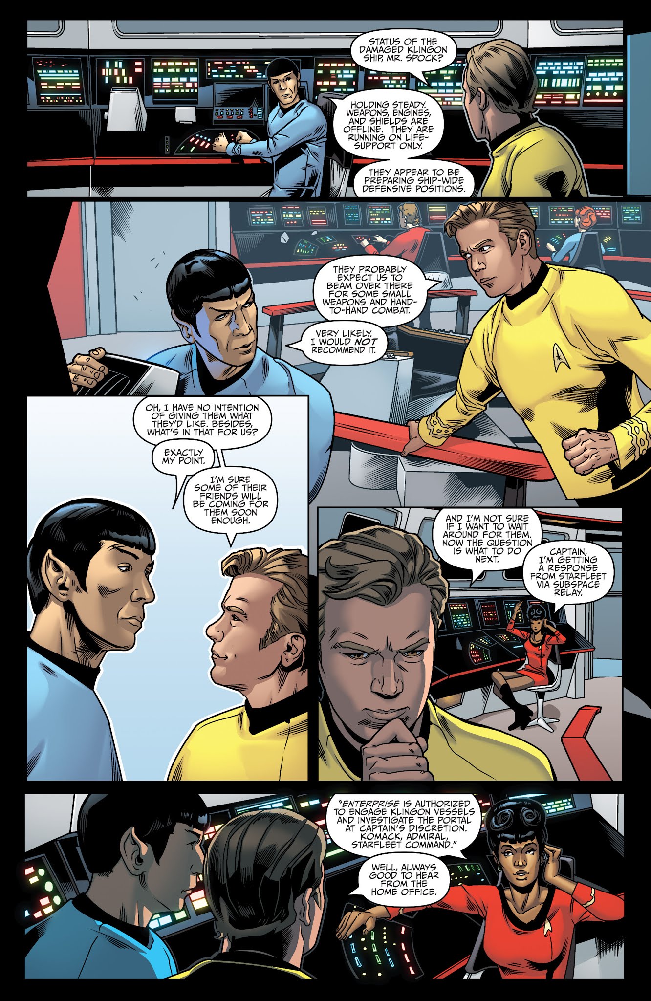 Read online Star Trek/Planet of the Apes: The Primate Directive comic -  Issue #1 - 17
