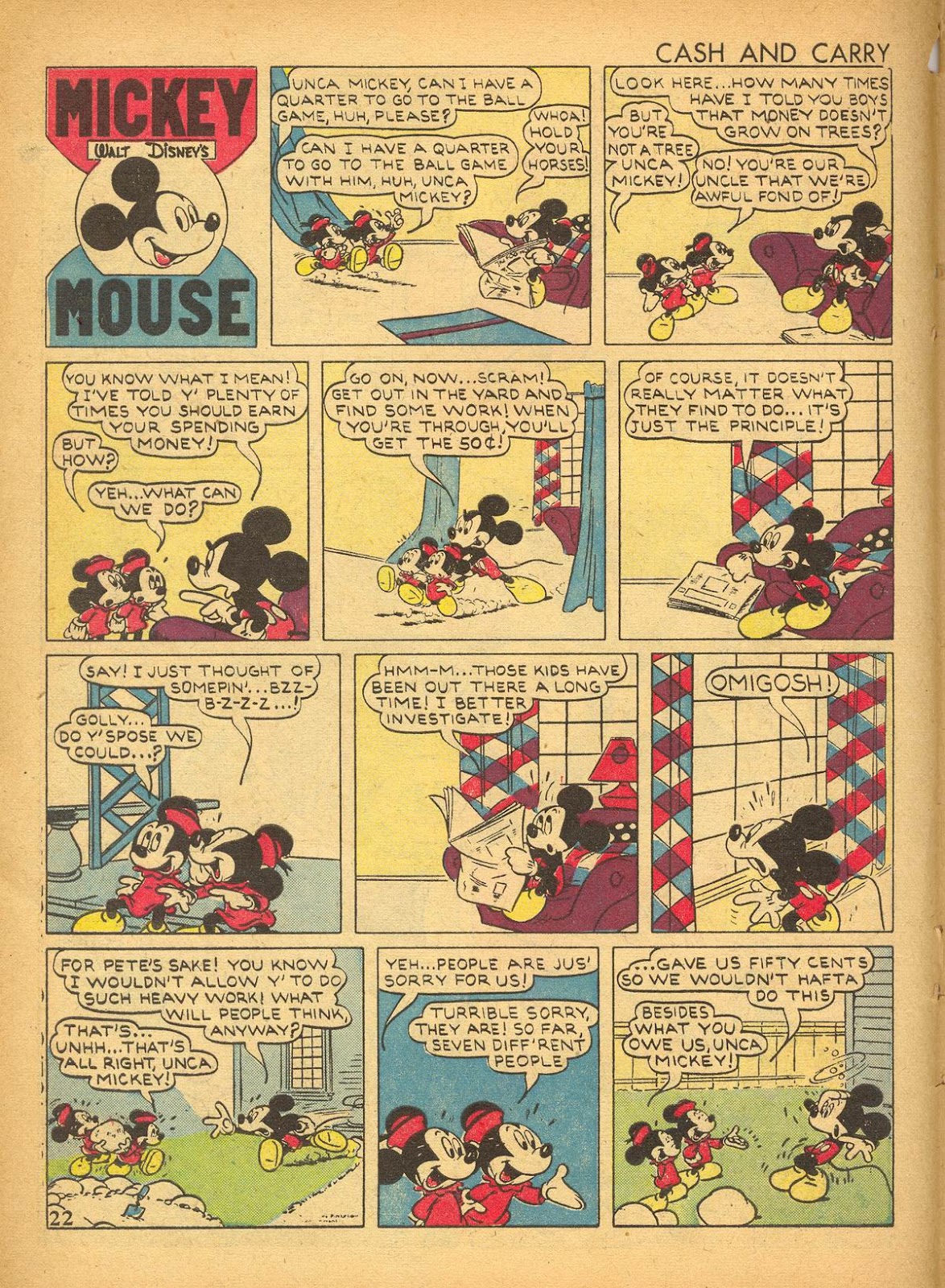 Walt Disney's Comics and Stories issue 27 - Page 24