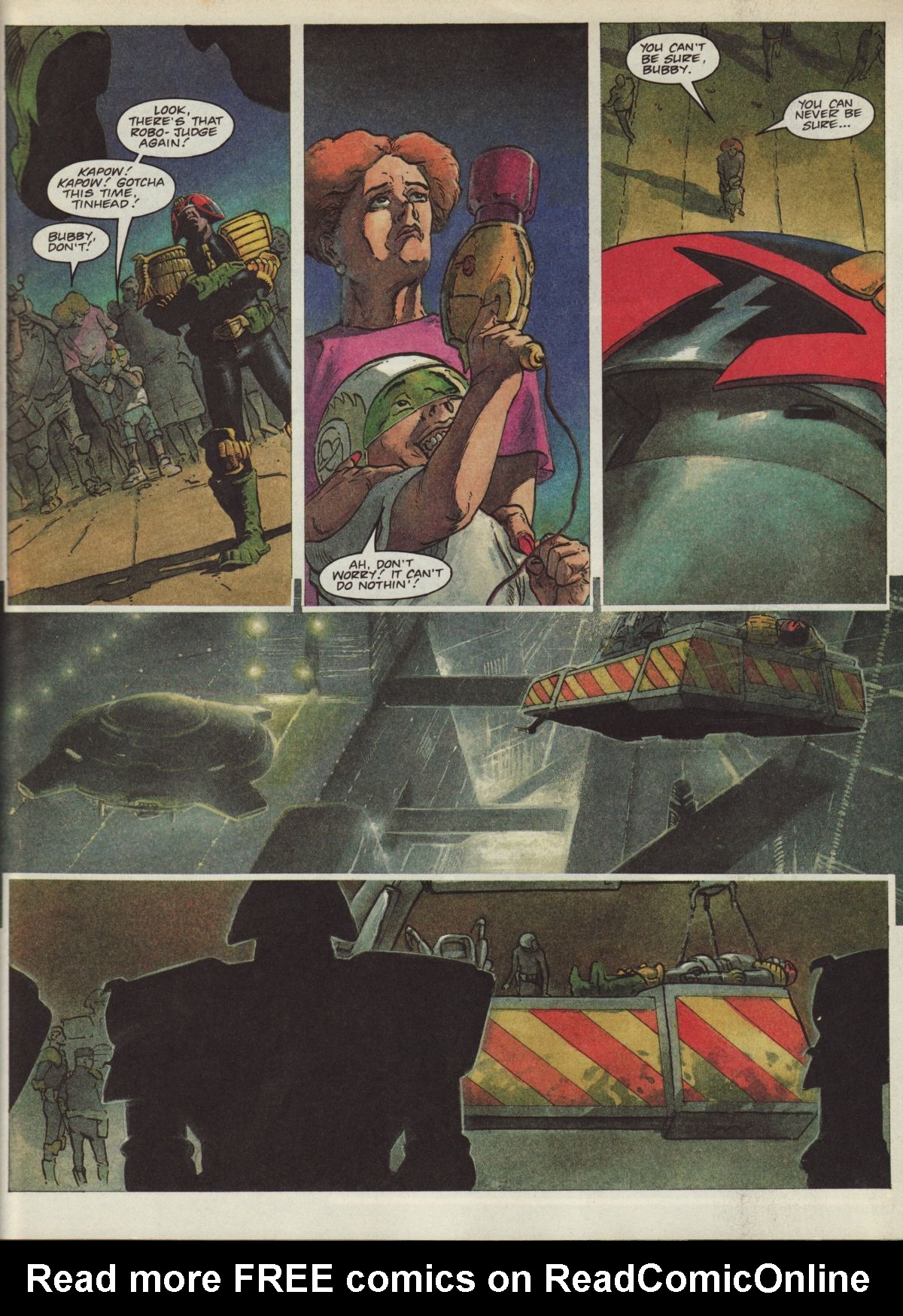 Read online Judge Dredd: The Megazine (vol. 2) comic -  Issue #22 - 5