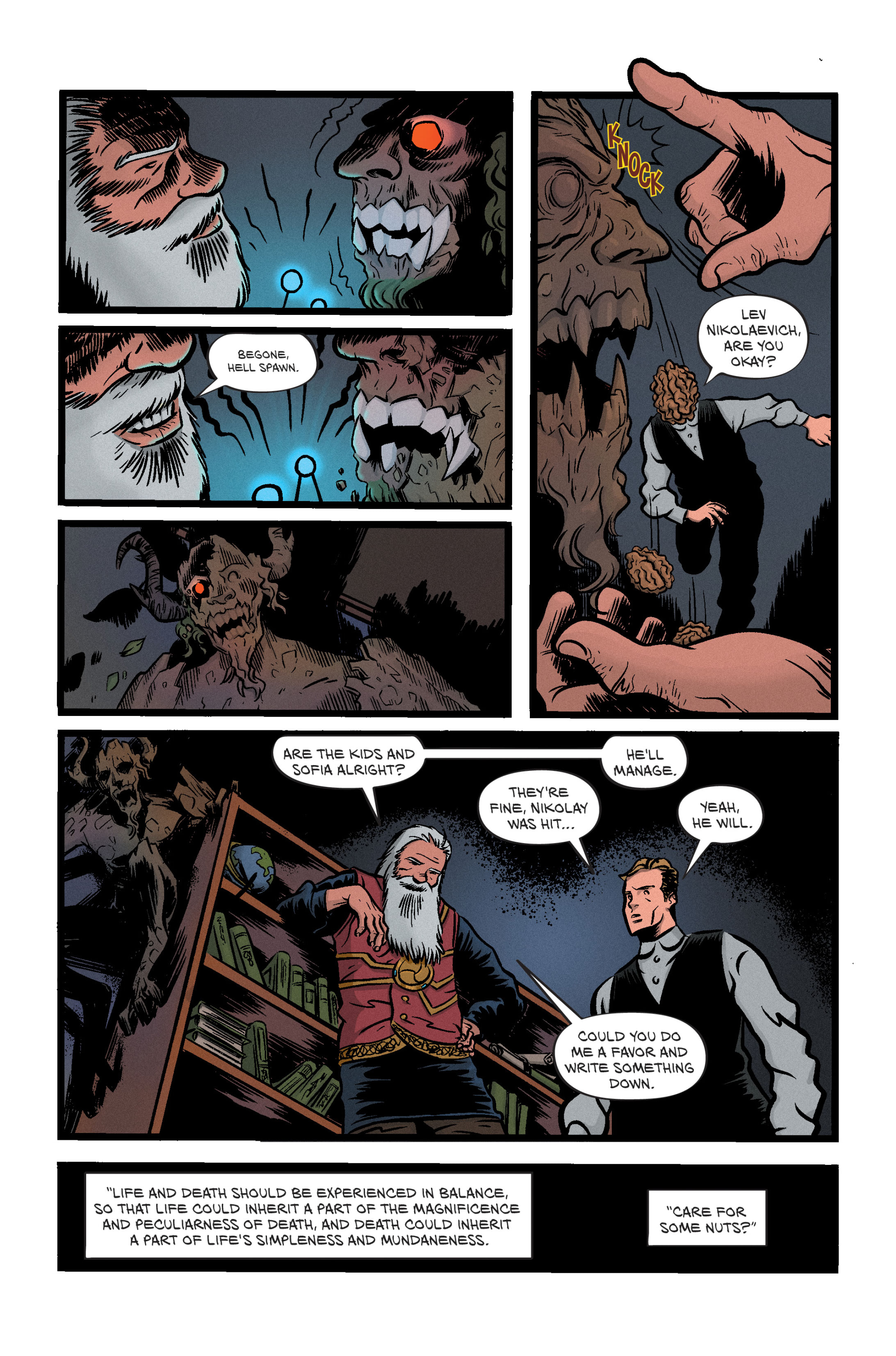 Read online The Astonishing Journey from Tuesday until Saturday comic -  Issue # TPB (Part 2) - 43