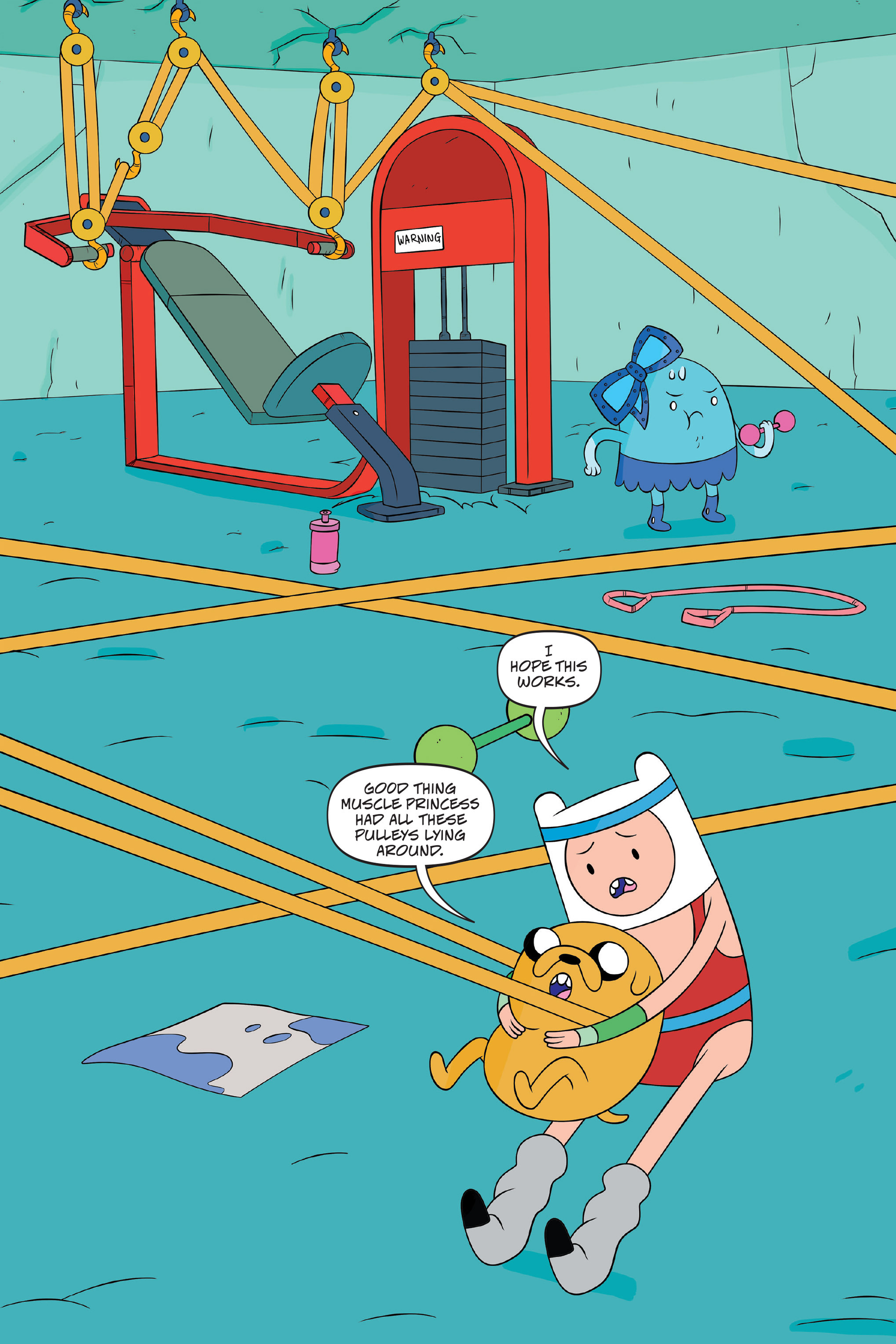 Read online Adventure Time: The Four Castles comic -  Issue #Adventure Time: The Four Castles TPB - 48