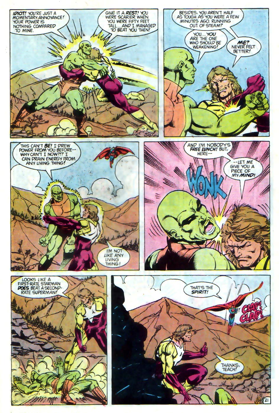 Read online Starman (1988) comic -  Issue #14 - 22