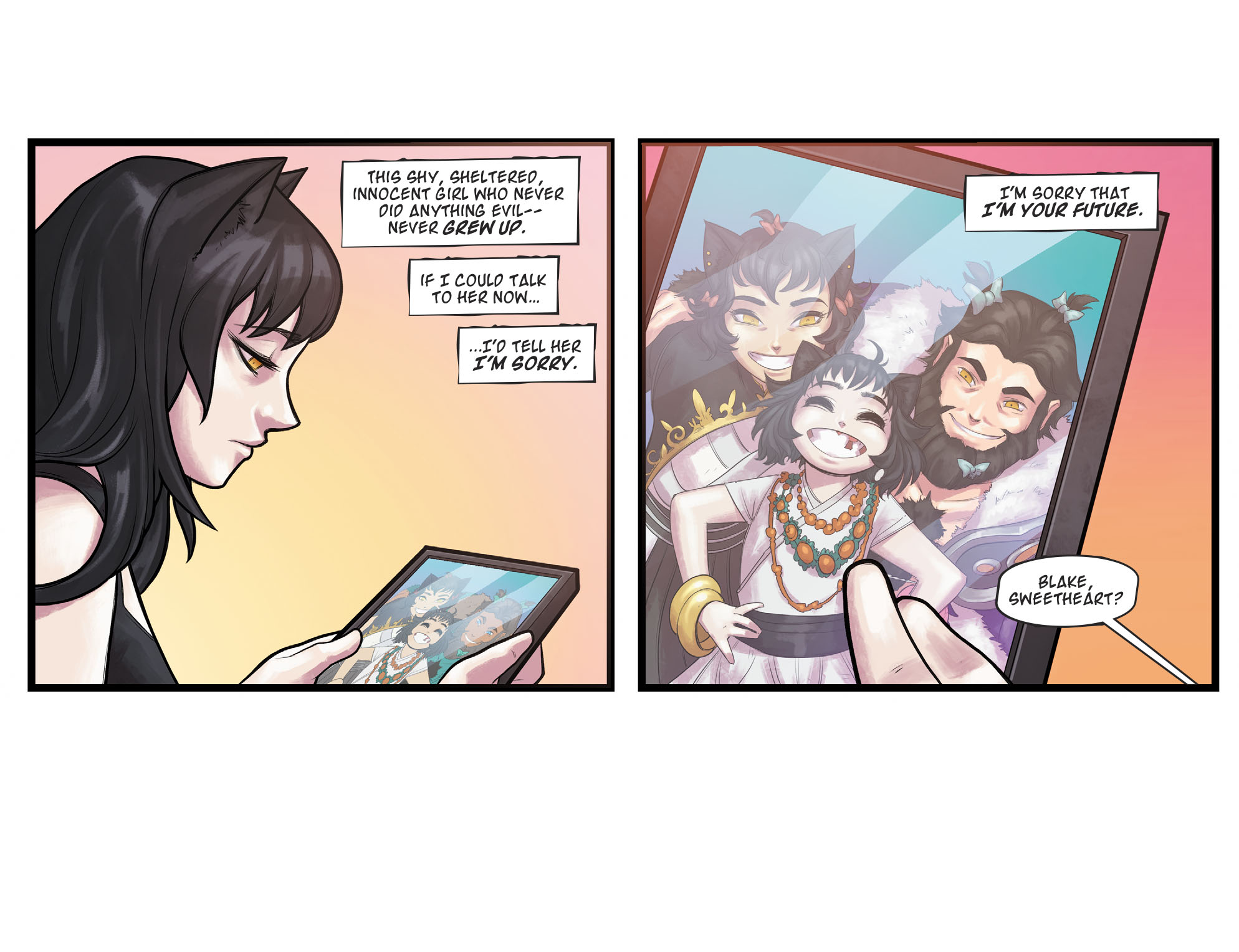 Read online RWBY comic -  Issue #8 - 8