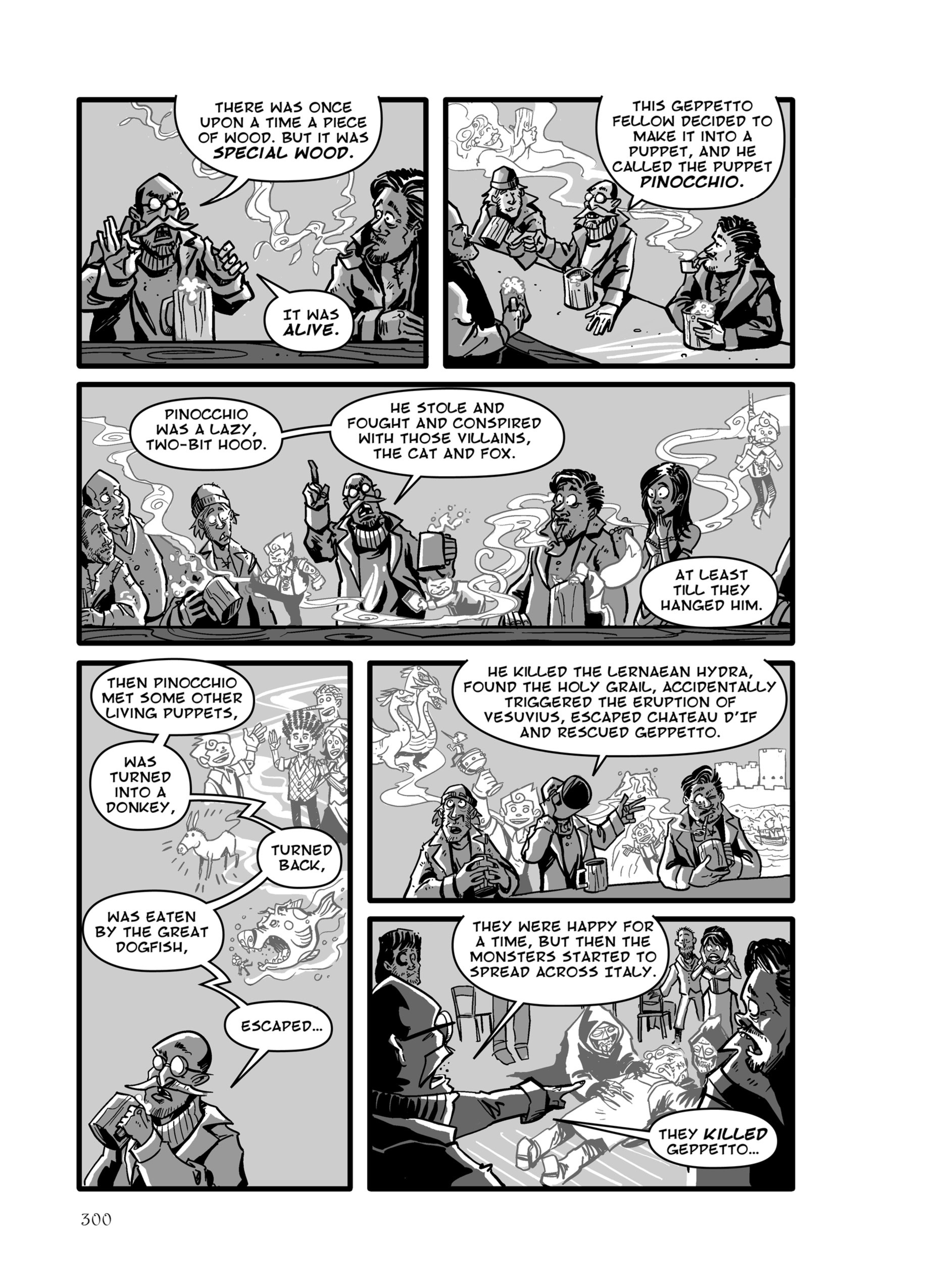 Read online Pinocchio, Vampire Slayer (2014) comic -  Issue # TPB (Part 4) - 11